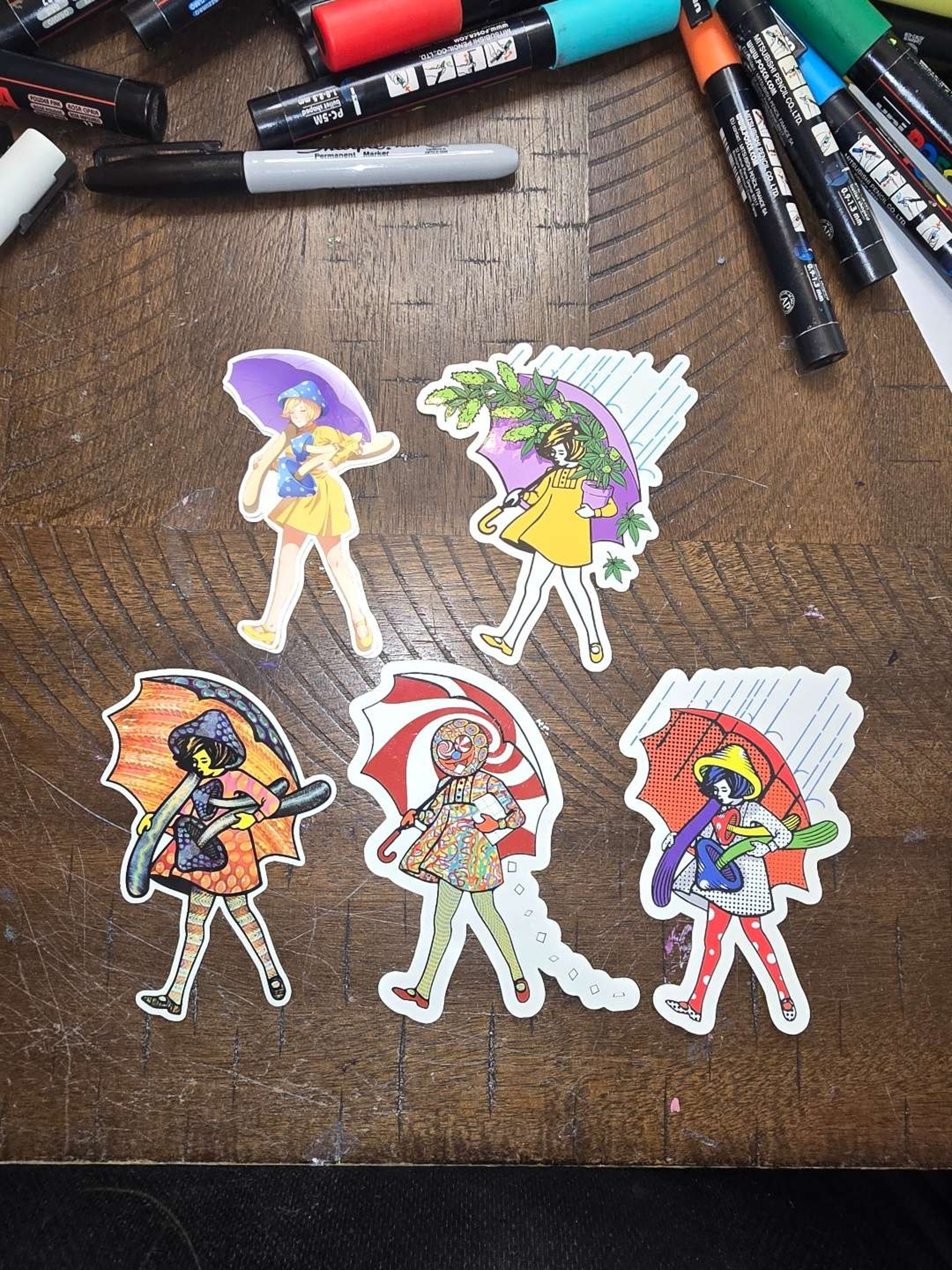 Preview pic of Slingoner stickers