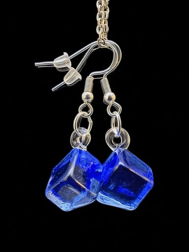 Preview pic of Chaka Ice Cube Earings