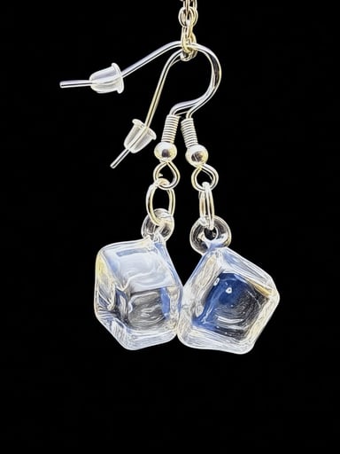 Preview pic of Chaka Ice Cube Earings