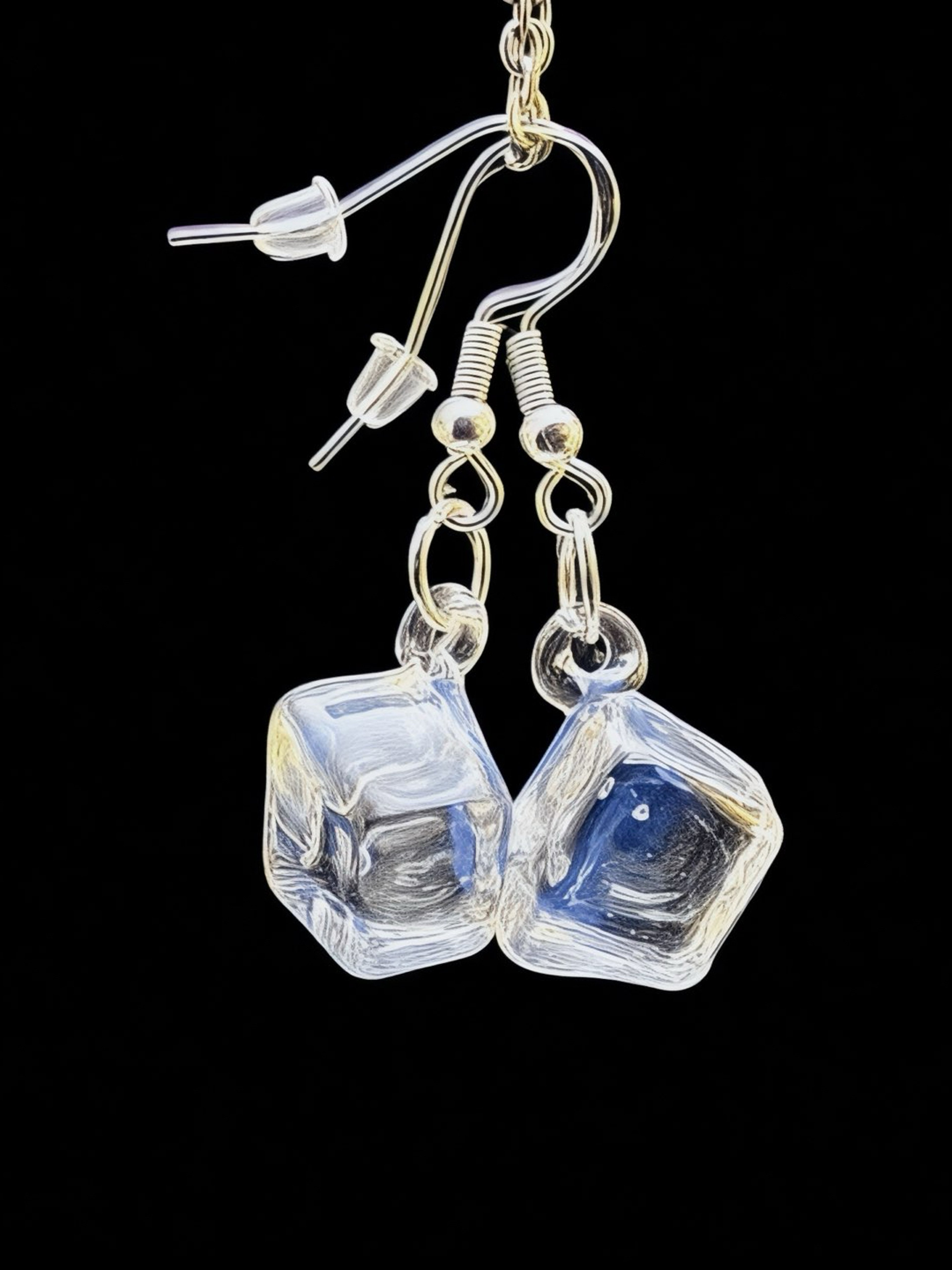 Chaka Ice Cube Earings image 0