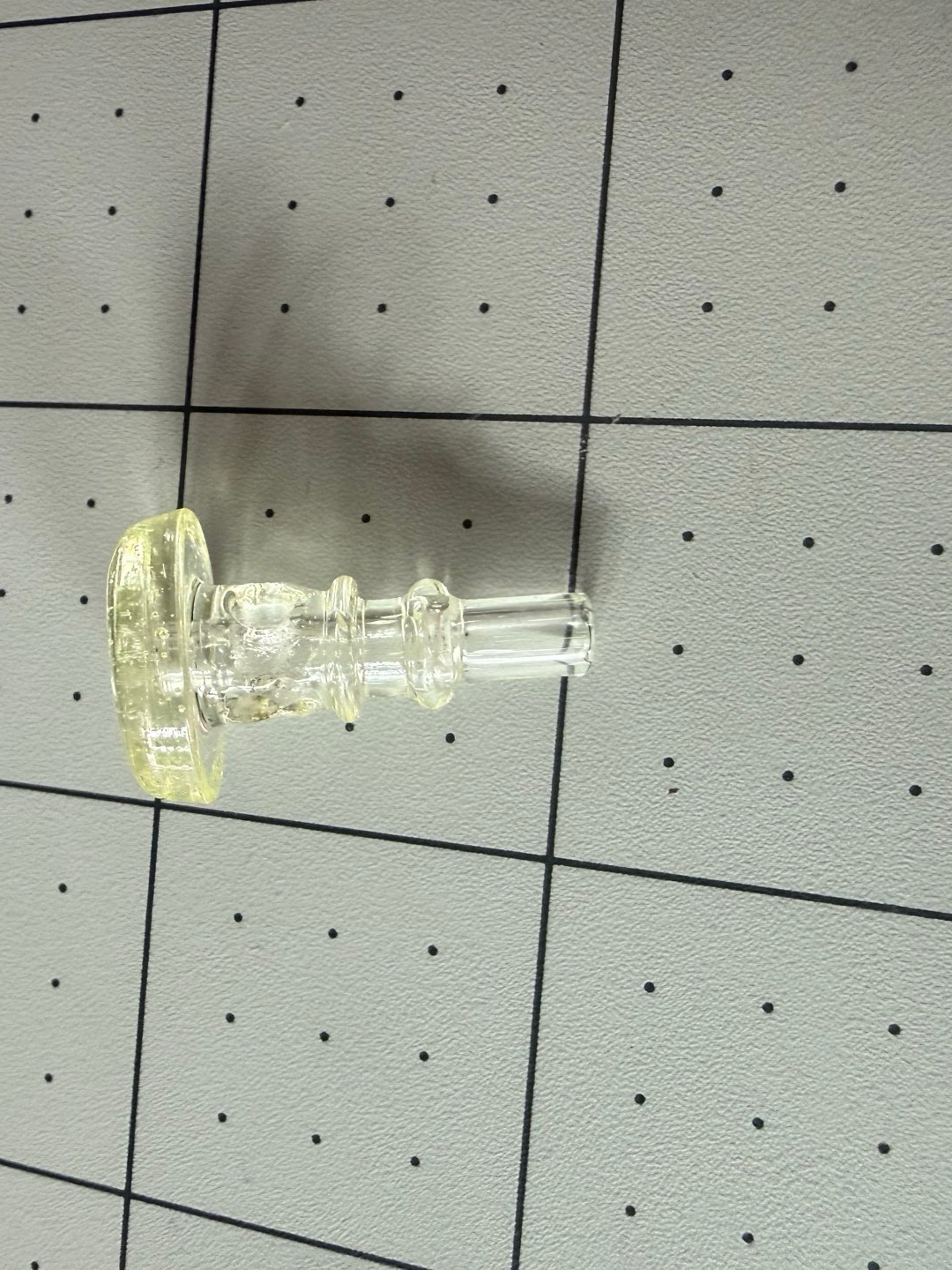 Preview pic of Empire glassworks Puffco peak glass CFL color changing 3DXL joystick cap