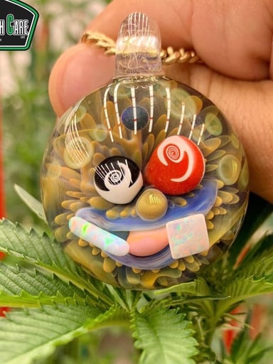 Preview pic of Gong Pendant