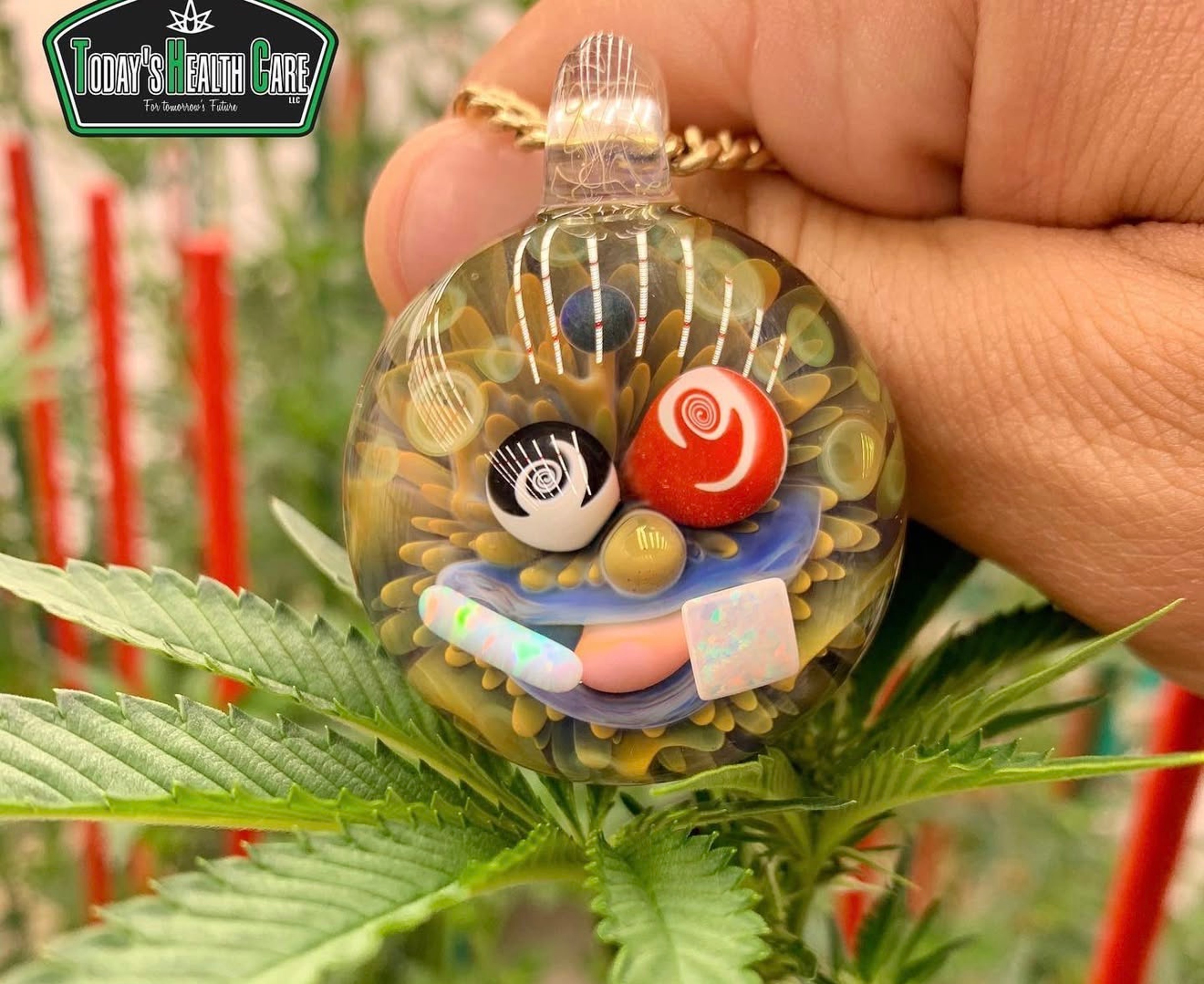 Gong Pendant image 0