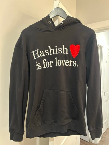 Preview pic of GZ1 Hoodie Hashish is For Lovers
