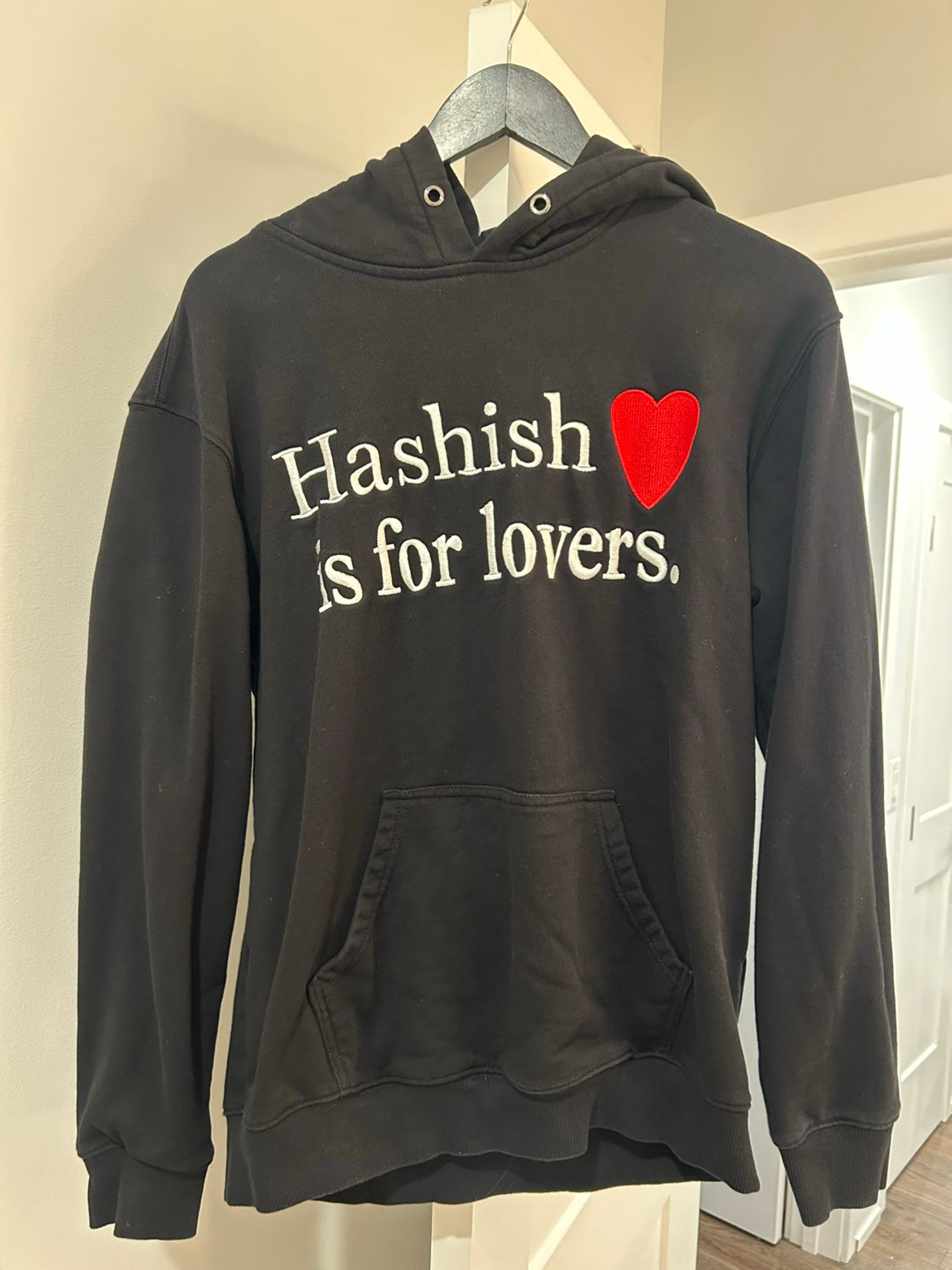 Preview pic of GZ1 Hoodie Hashish is For Lovers