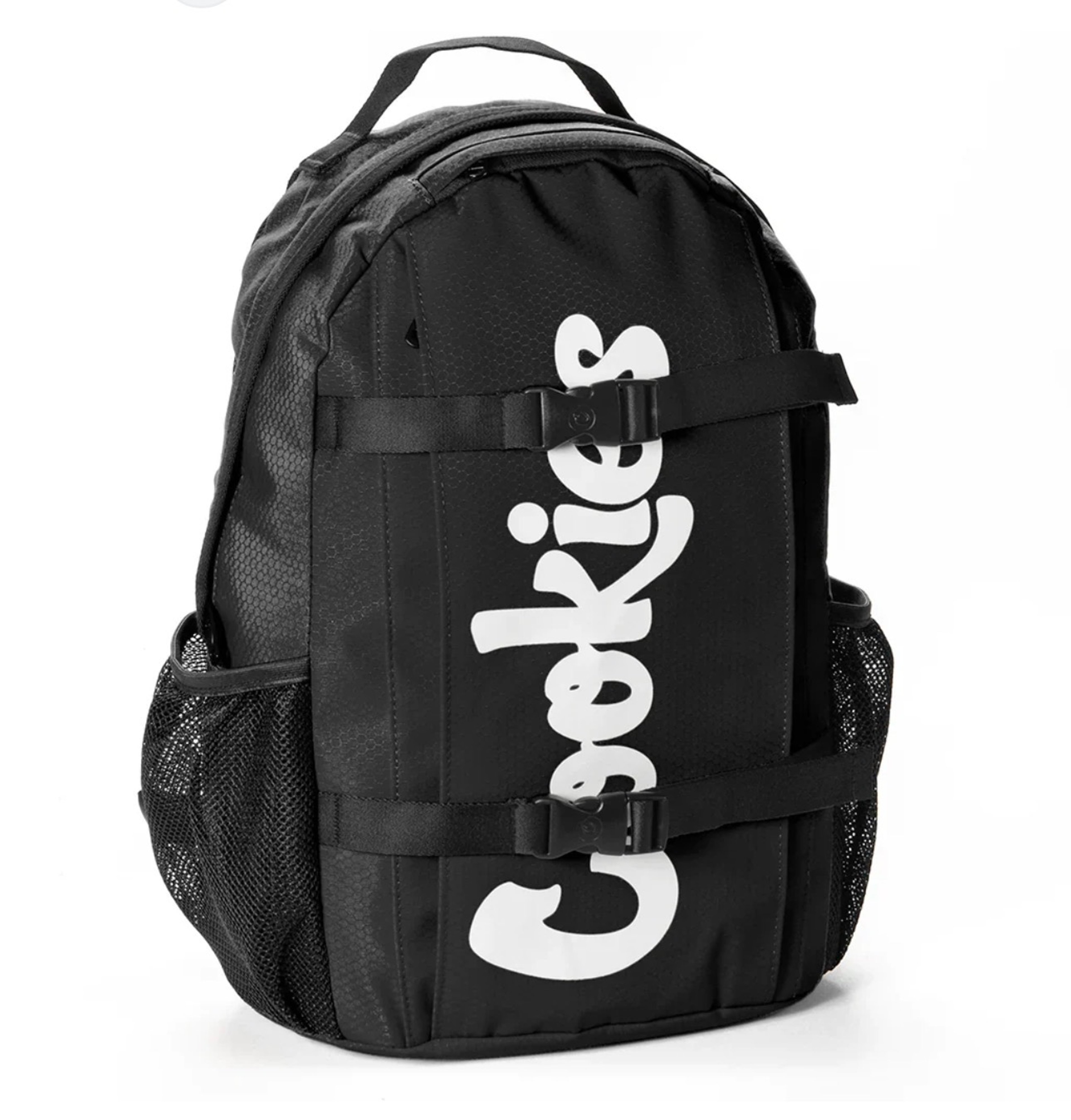 Preview pic of Cookies Ripstop Nylon Backpack Black