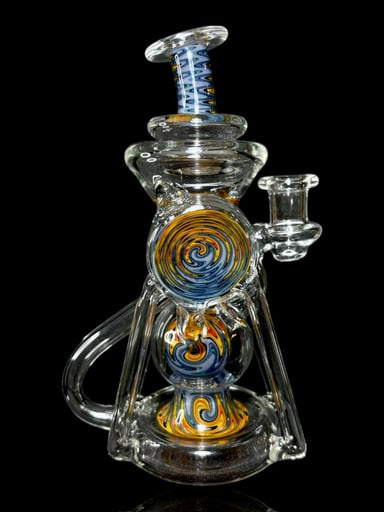 Preview pic of Clarkie Clark Floating Disc Recycler
