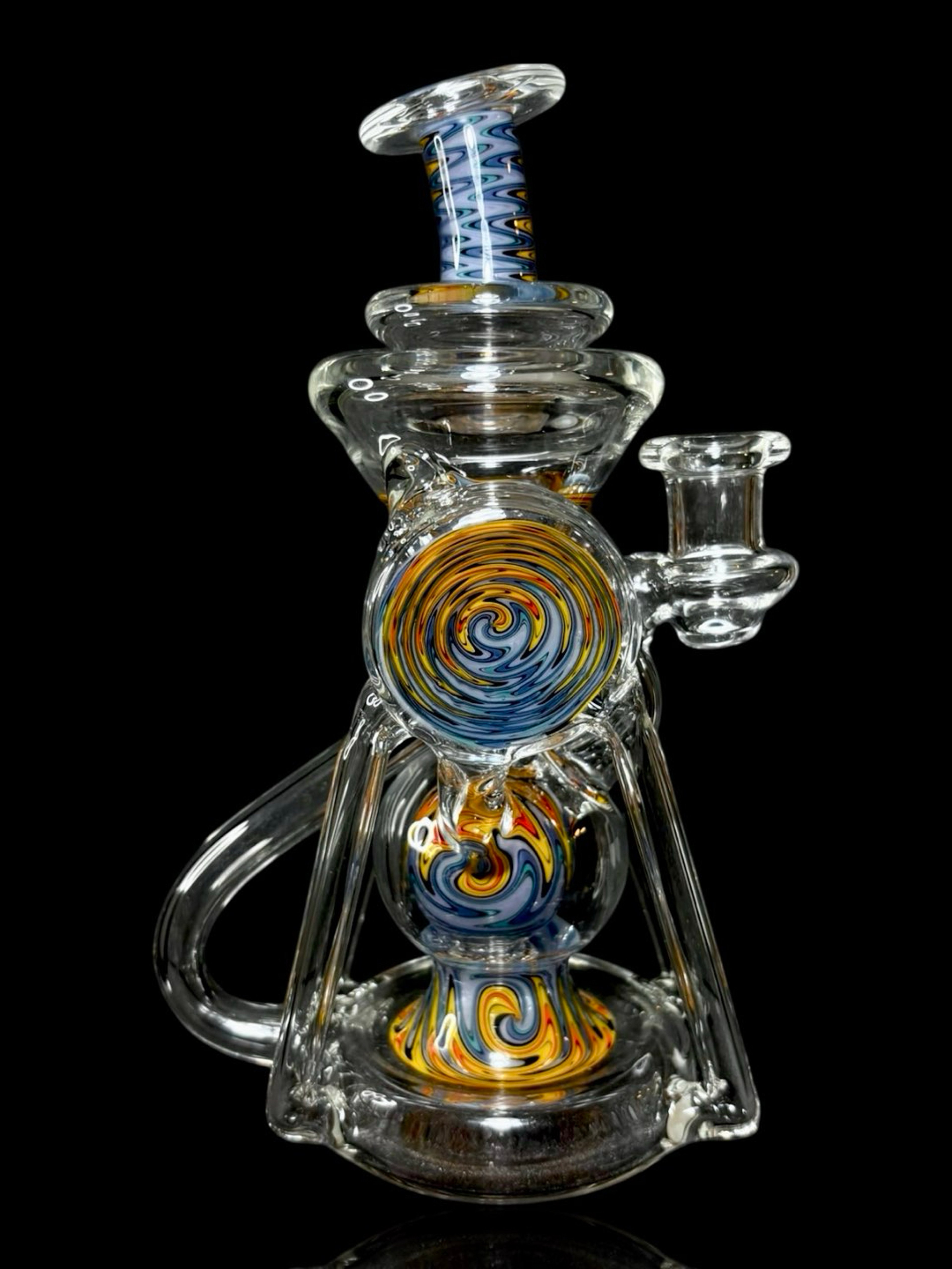 Preview pic of Clarkie Clark Floating Disc Recycler