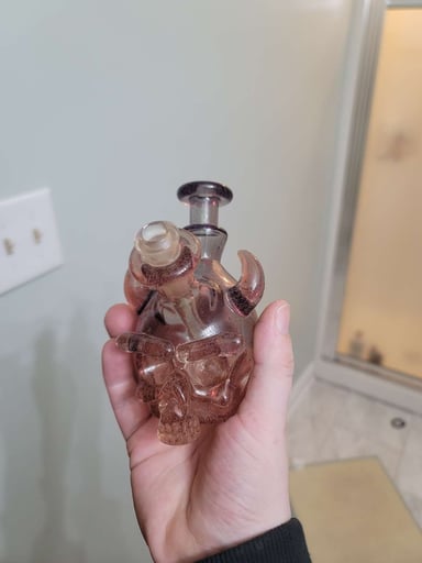 Preview pic of Tuskum glass skull FULL CFL