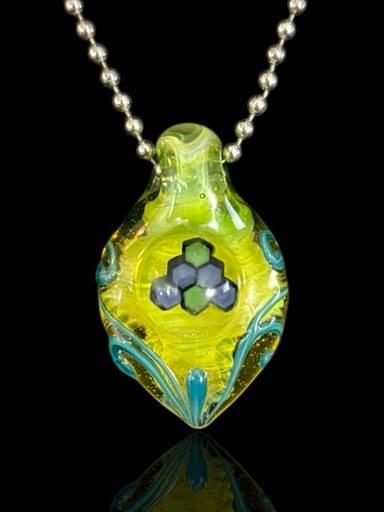 Preview pic of Erik Anders x Lyric Glass Pendant