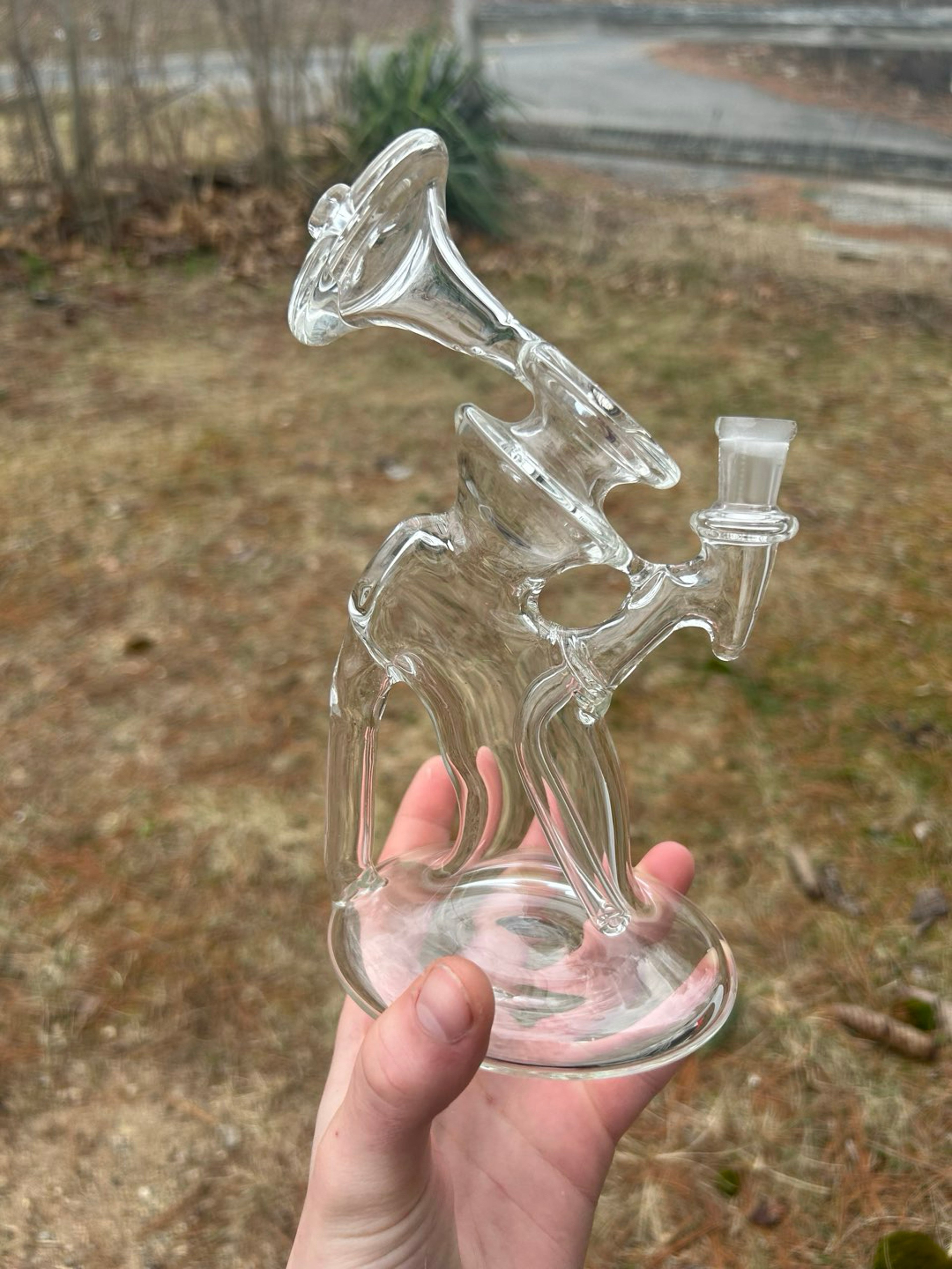 Hollow Foot Recycler image 0