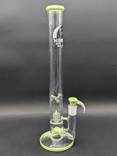 Preview pic of MIDNIGHT GLASS DUAL INLINE + INV3 BONG