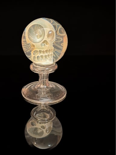 Preview pic of Glass skull mib #3