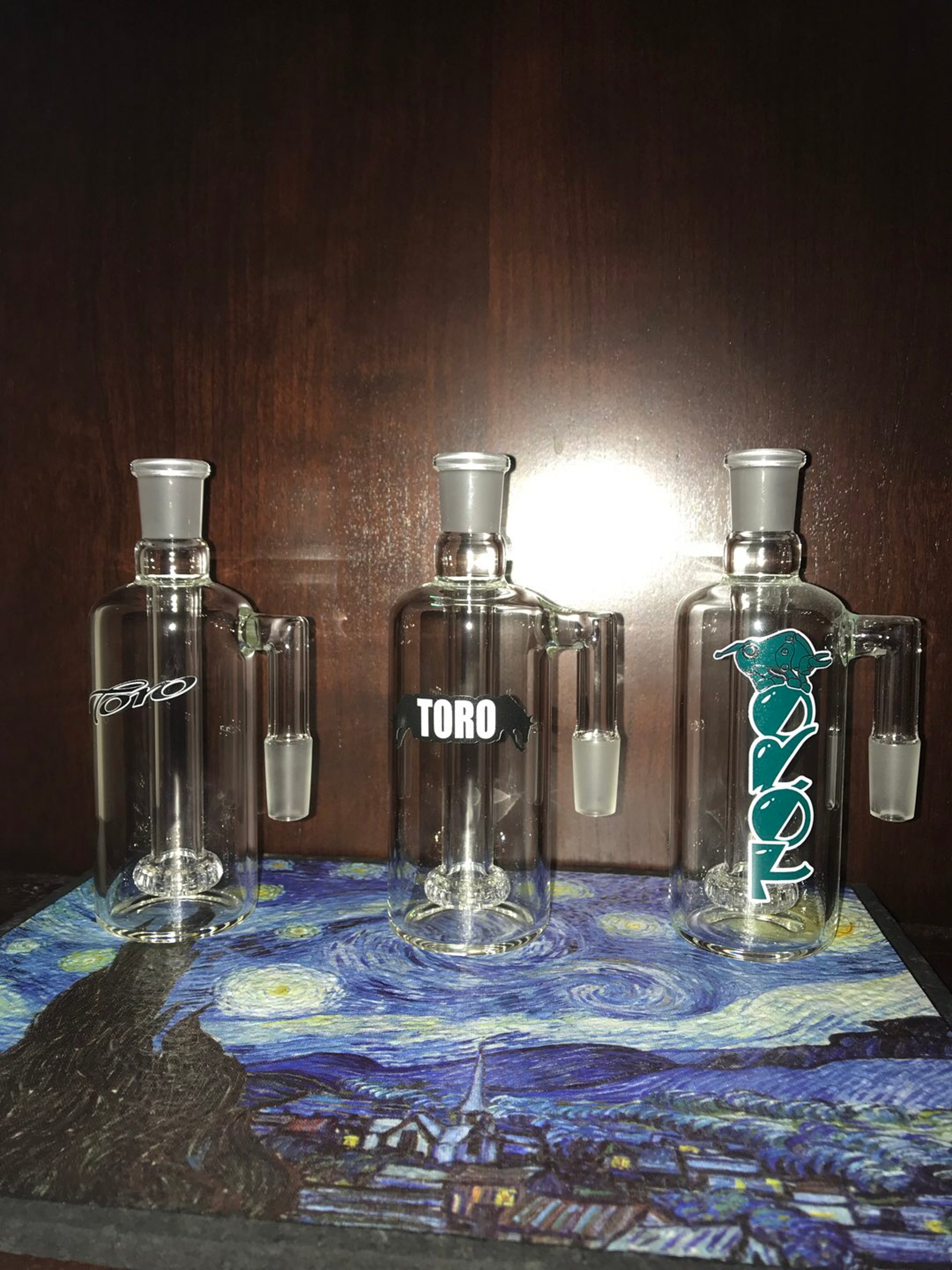 Preview pic of READ BEFORE BUYING:  Toro 14mm ash catchers