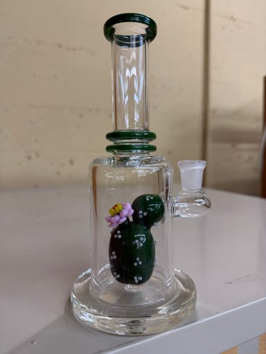 Preview pic of Empire Glassworks Peyote Tube Mini Rig