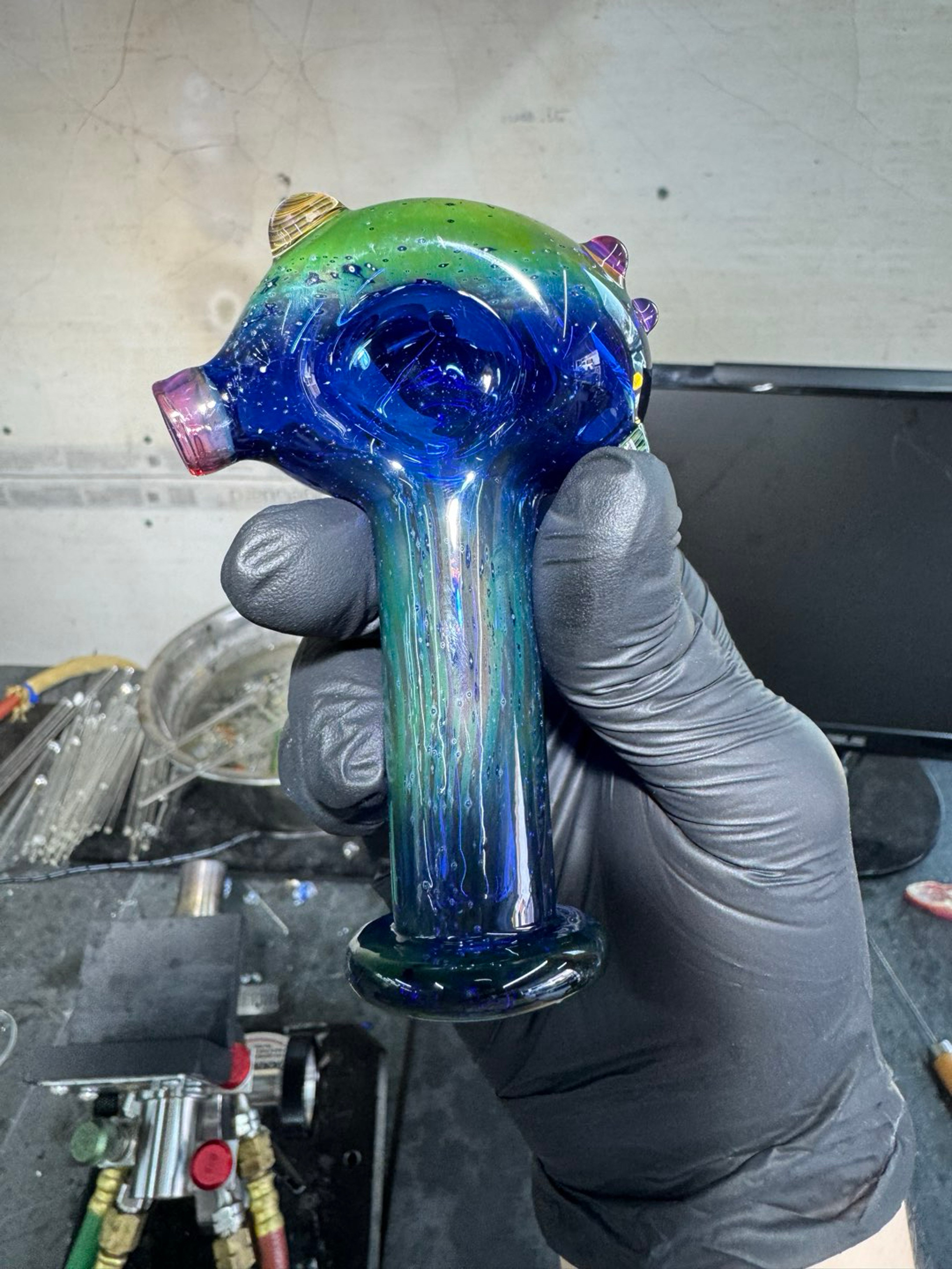 Preview pic of Heavy Gold/Silver Large Spoon