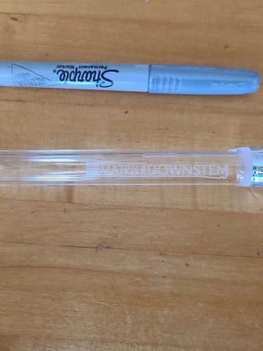 Preview pic of Mobius Matrix Downstem 6.5 Inches