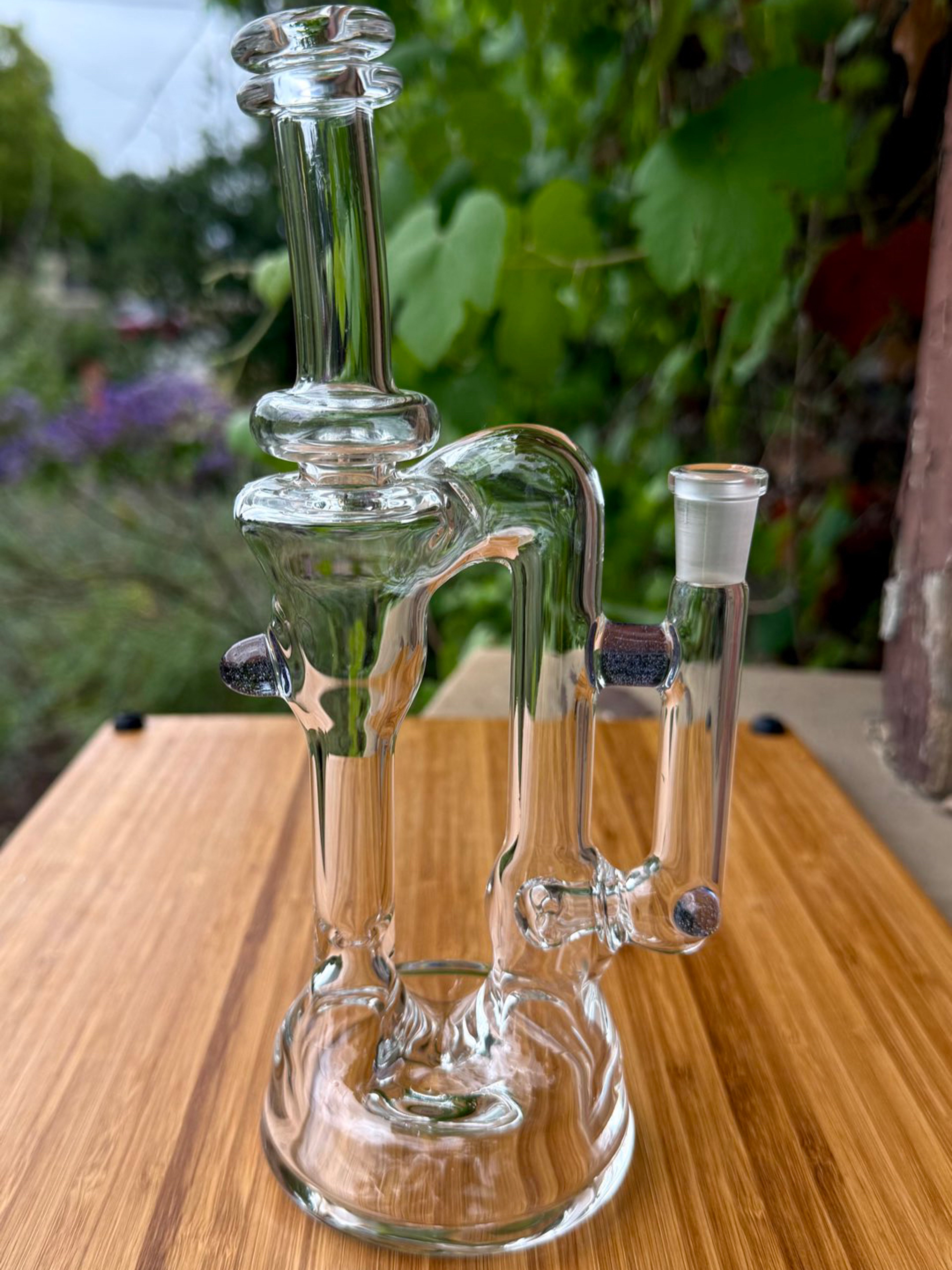Preview pic of 10mm Funkler Recycler - Funktion Glass Co