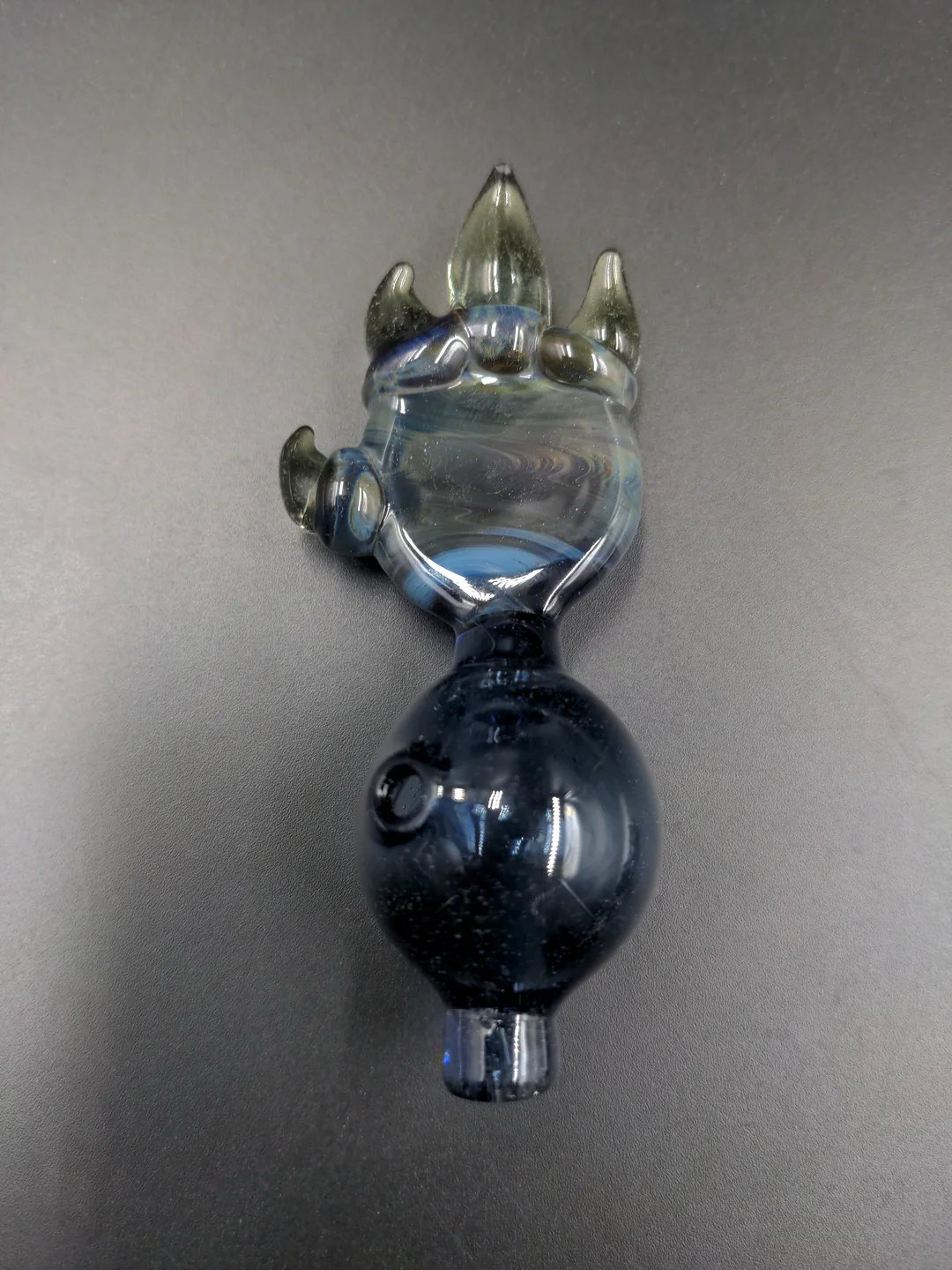Preview pic of DEMON CLAW BUBBLE CAPS - BY PHANTOMZ GLASS