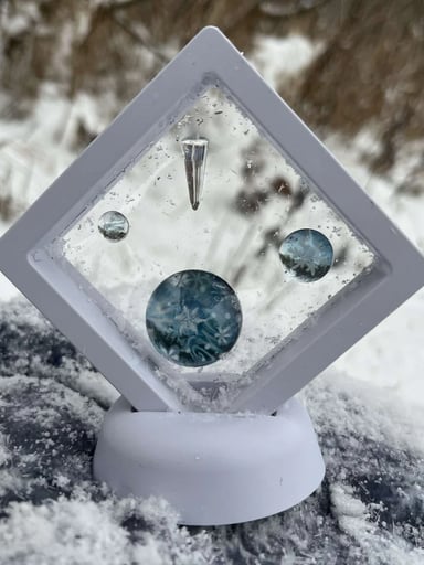 Preview pic of CHAKA GLASS BLIZZARD SLURPER SETS