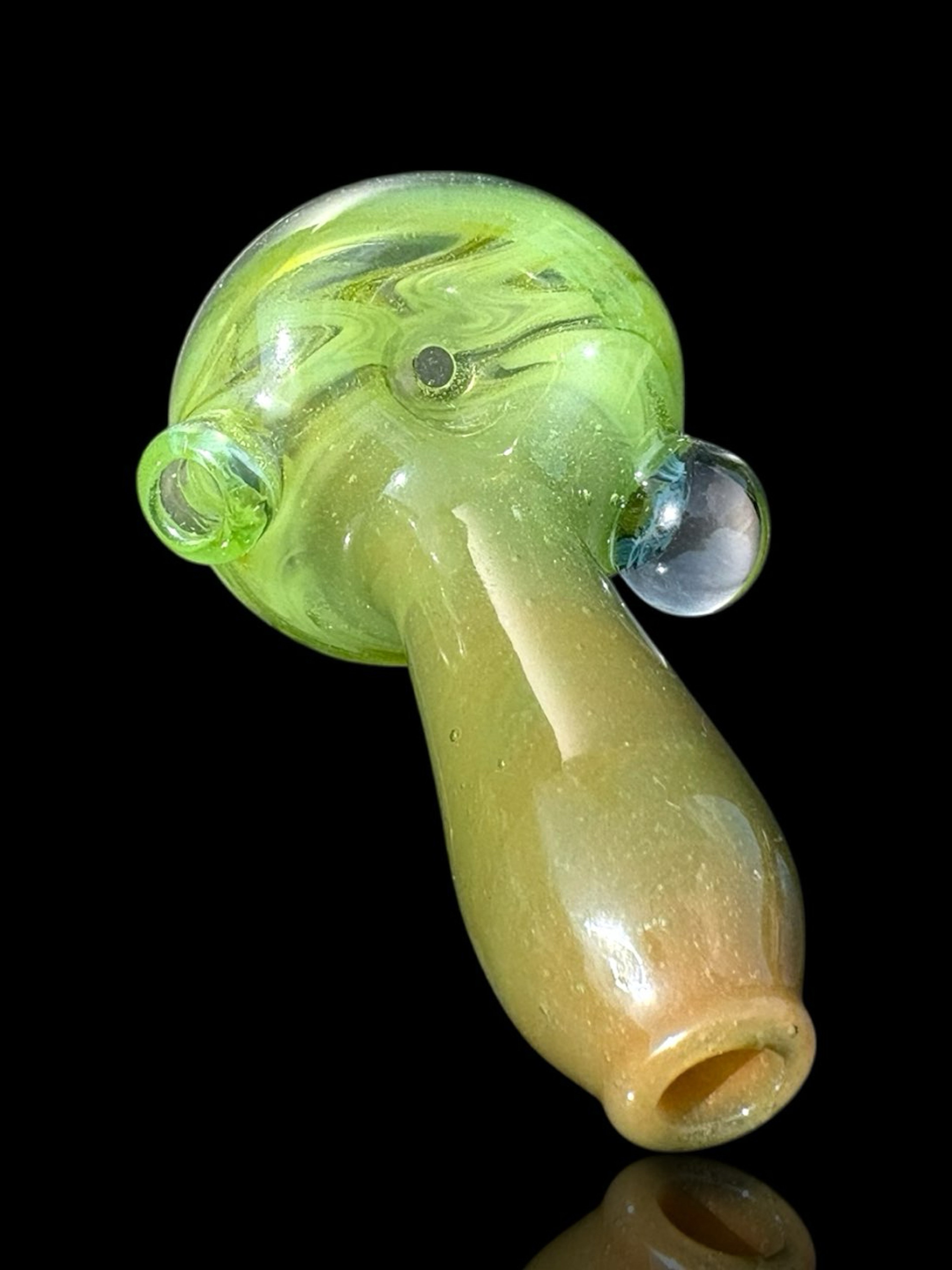 Preview pic of Scully Glass Hand Pipe