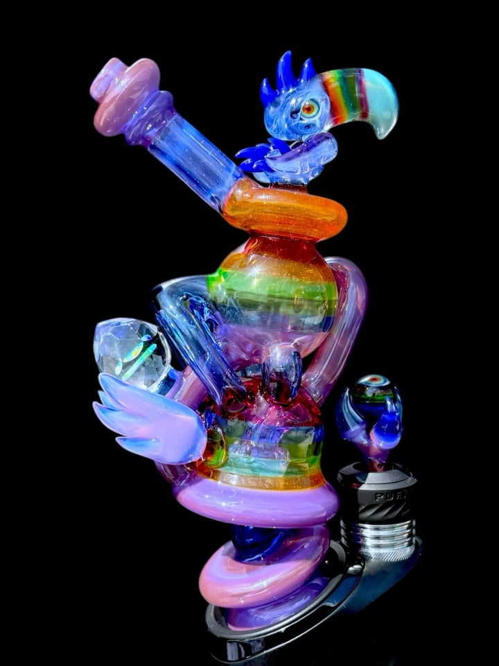 RJ Glass Puffco Attachment | Shop RJ on GlassPass