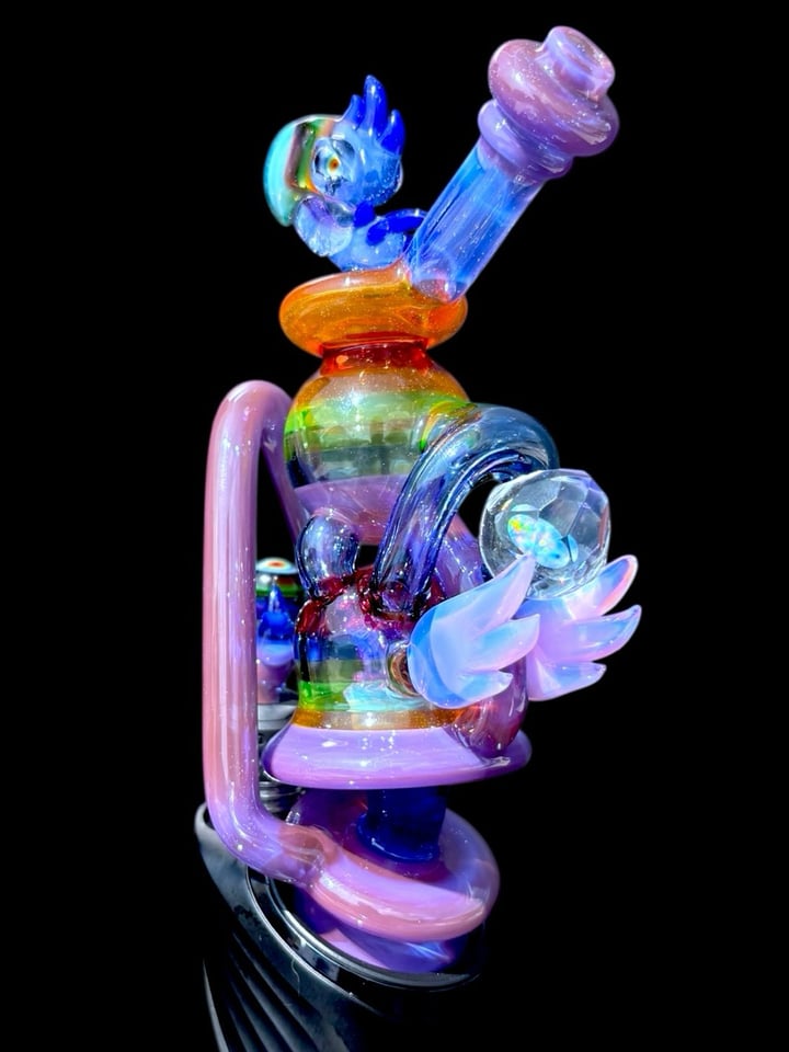 RJ Glass Puffco Attachment | Shop RJ on GlassPass