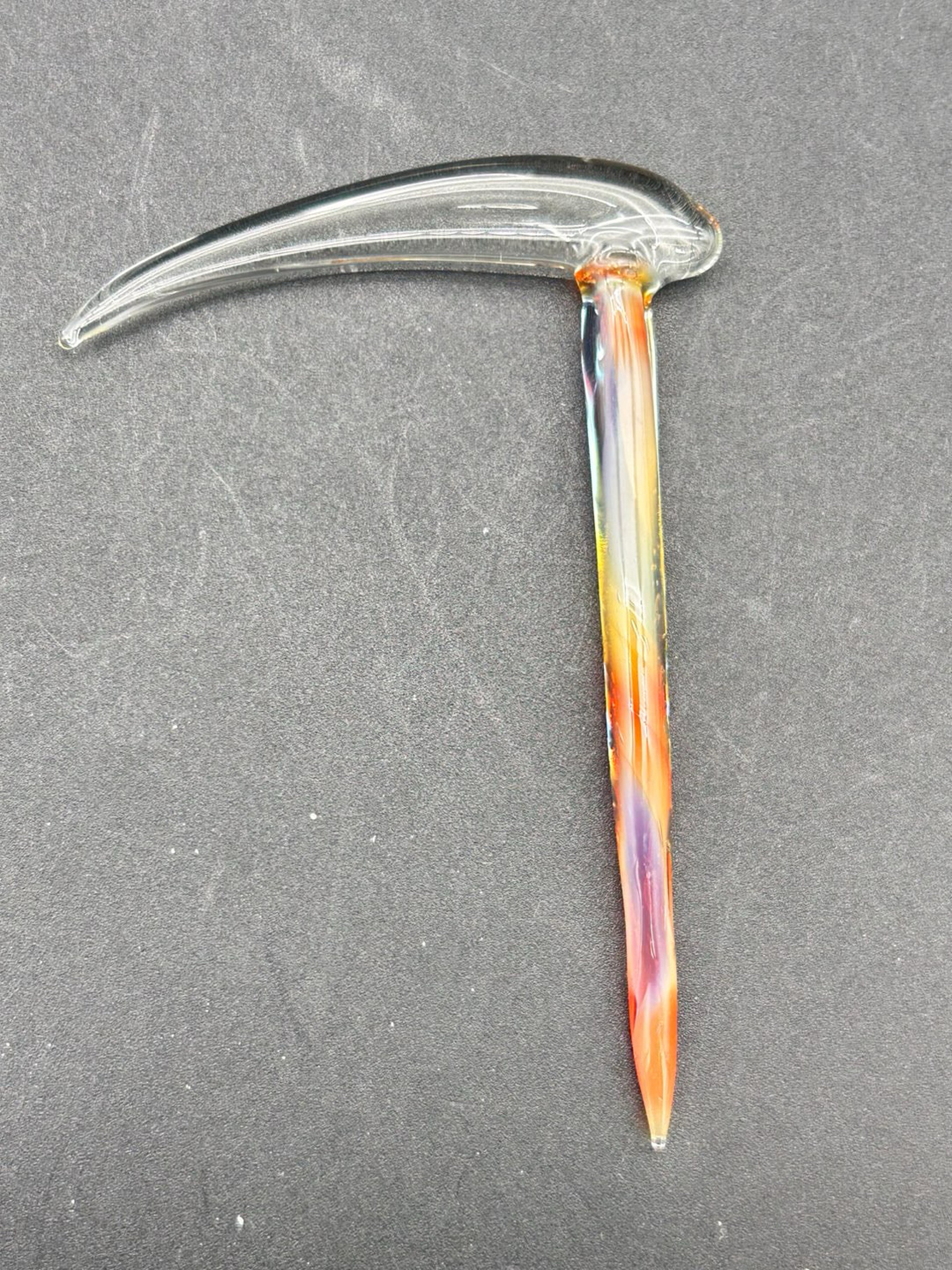 Preview pic of GLASS SCYTHE DAB TOOLS - BY MARVINS GLASS