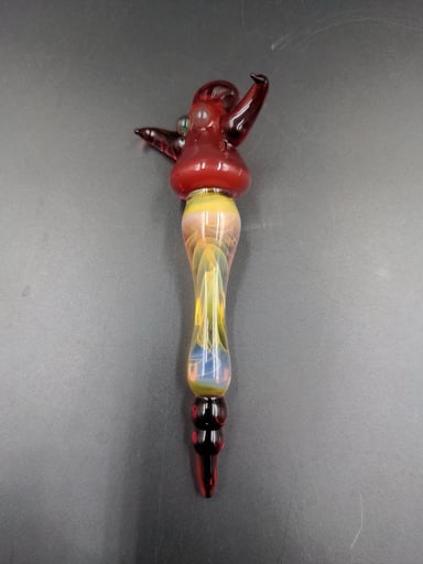 Preview pic of 4" GHOSTY DABBERS - BY PHANTOMZ GLASS