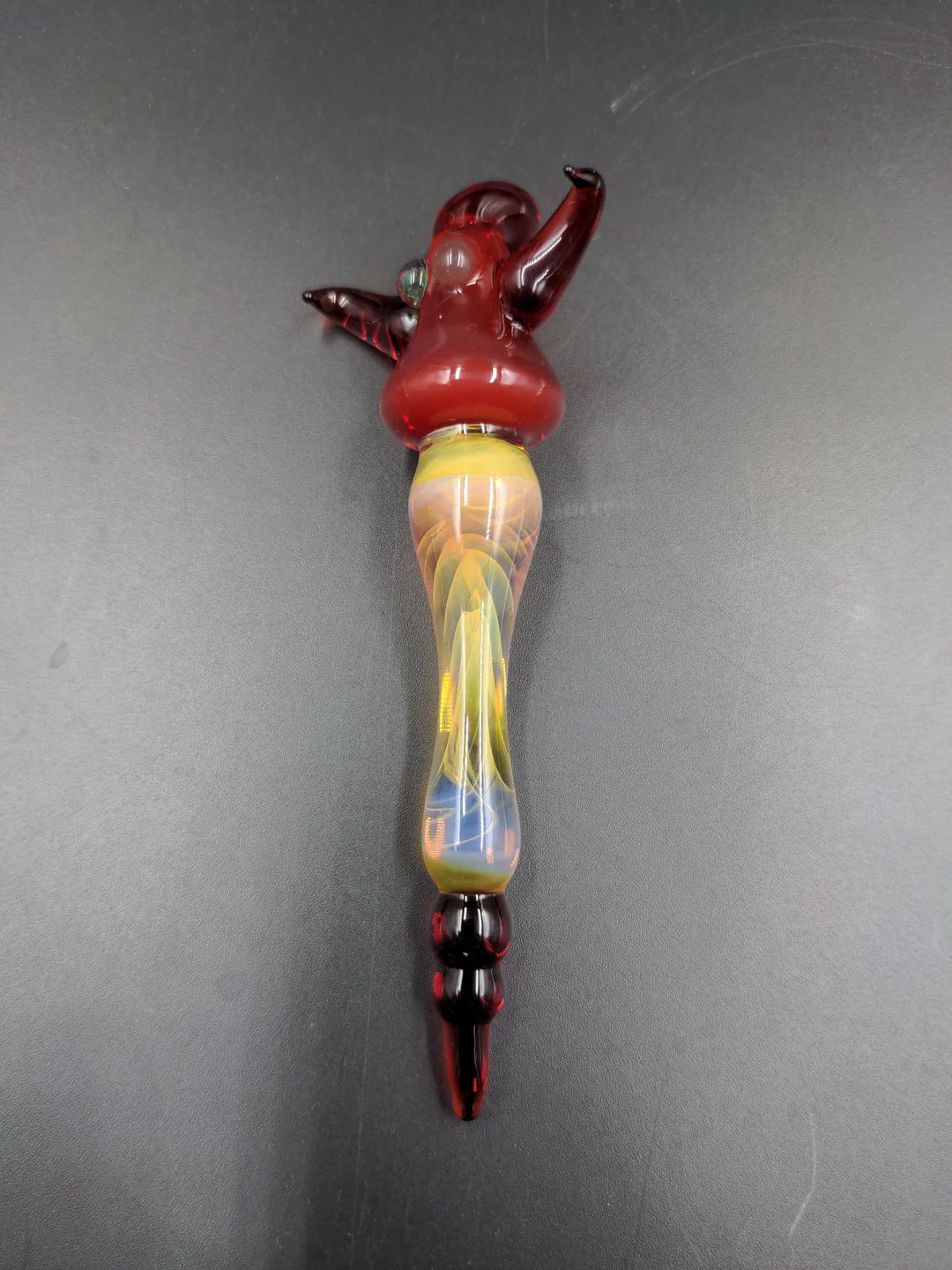 Preview pic of 4" GHOSTY DABBERS - BY PHANTOMZ GLASS