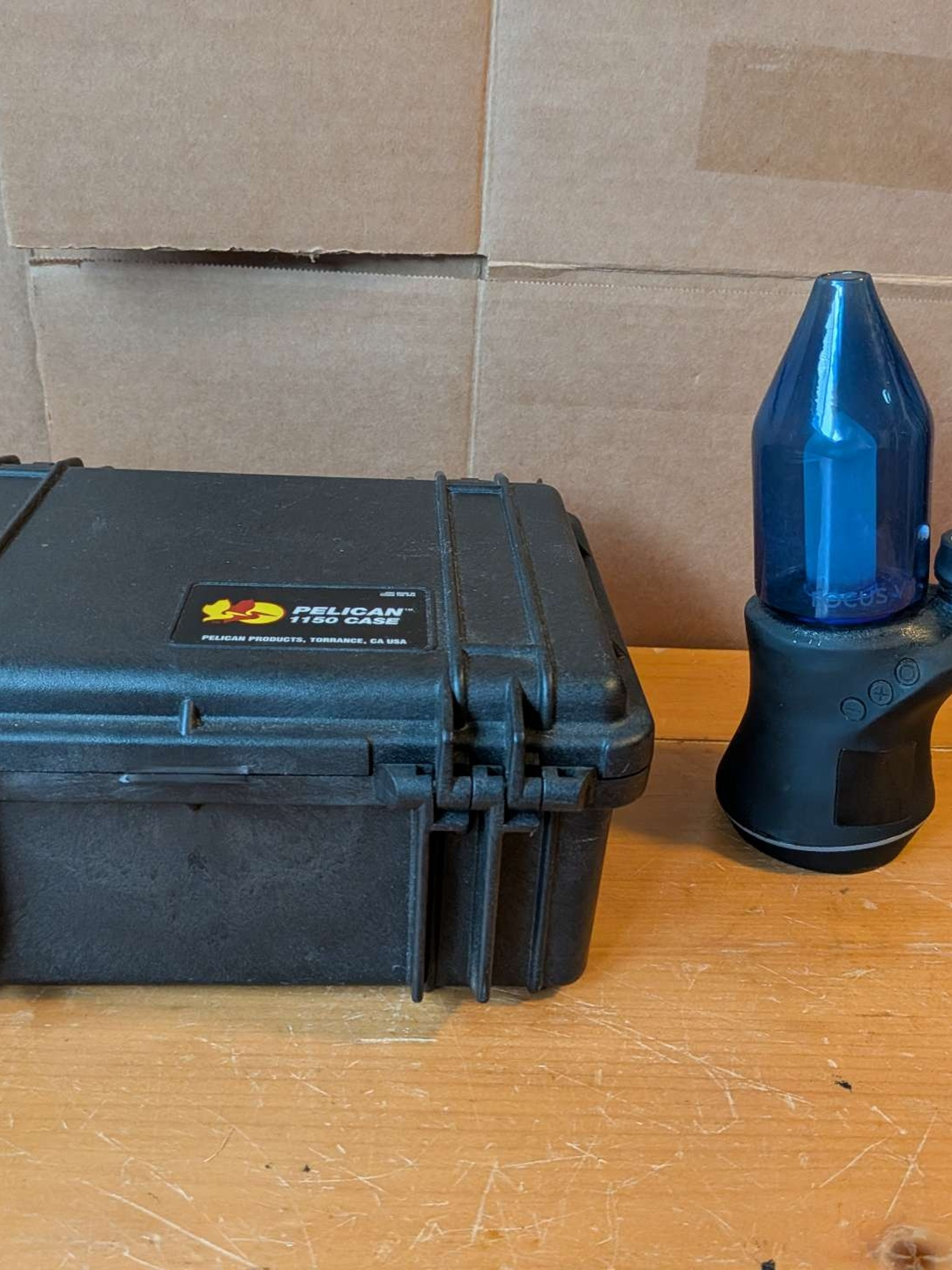 Preview pic of Focus v carta 2 with pelican case