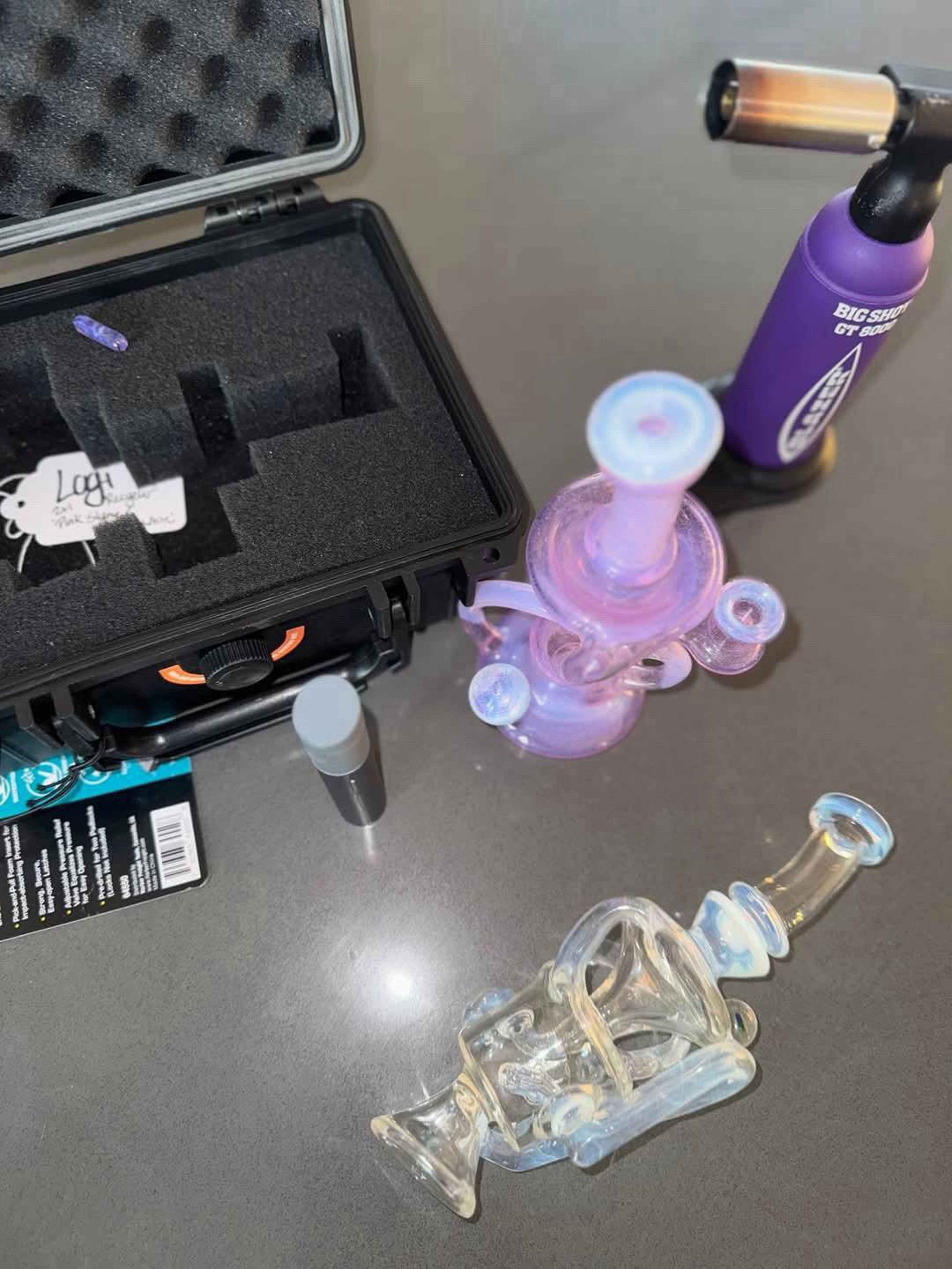 Preview pic of Logi glass tricycler