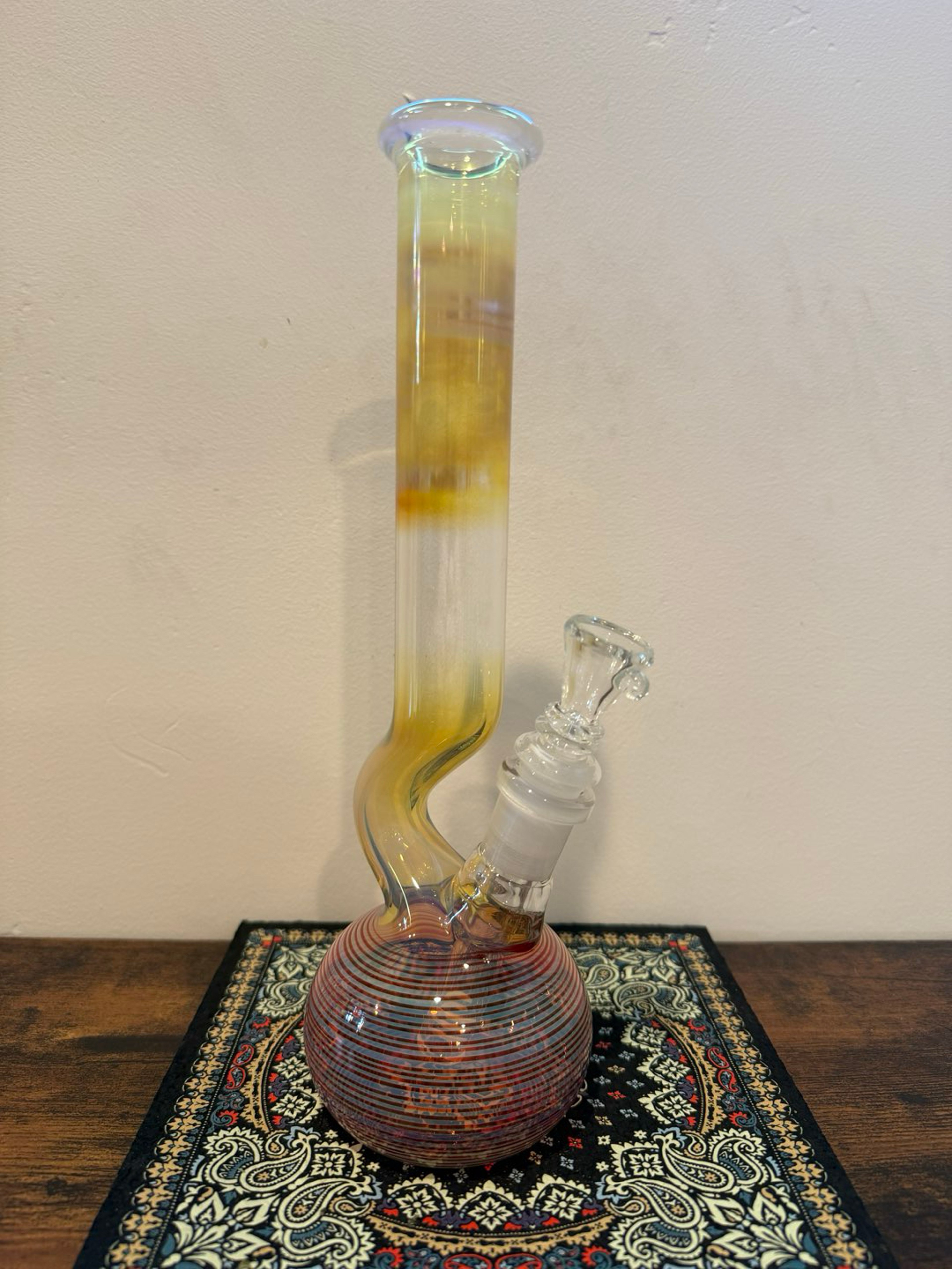 Preview pic of Glass Distractions Mini Silver Fume Beaker