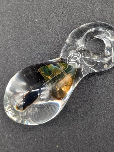 Preview pic of MUSHROOM TEARDROP PENDANTS - READING GLASS MILITIA