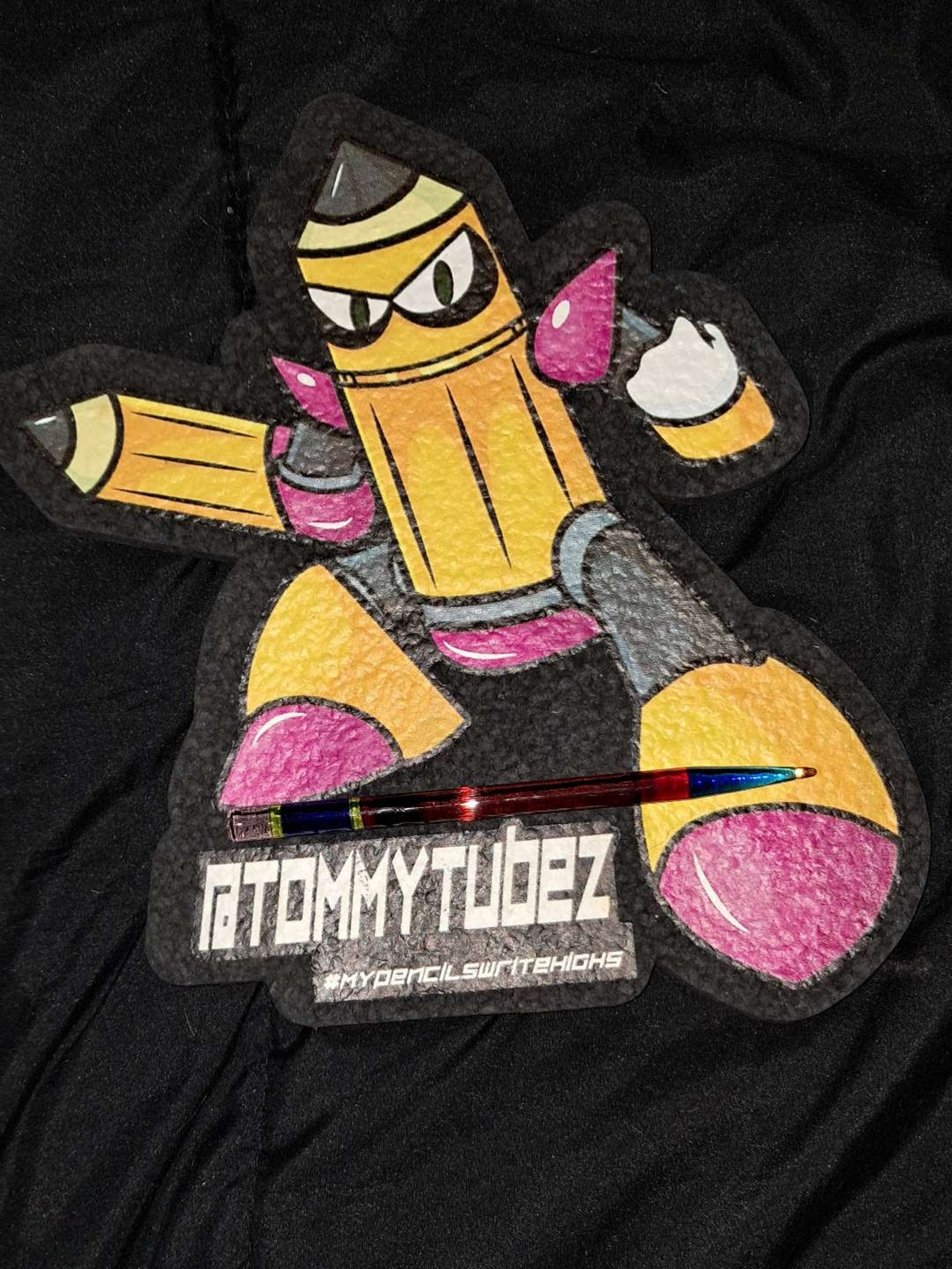 Preview pic of Tommytubez Pencil