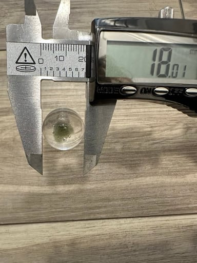 Preview pic of Moldavite marble
