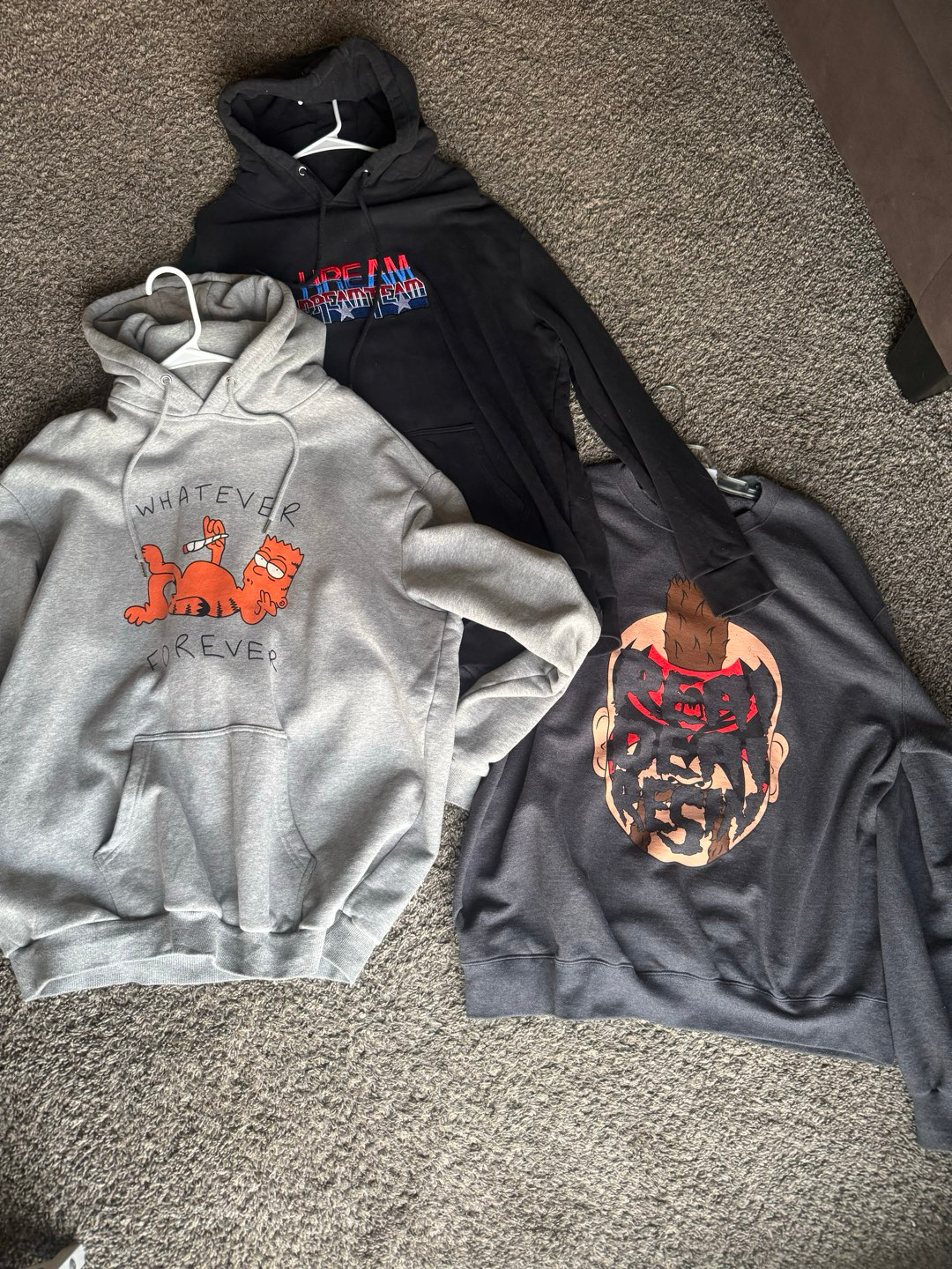 Preview pic of GZ1 and RDR Sweatshirts