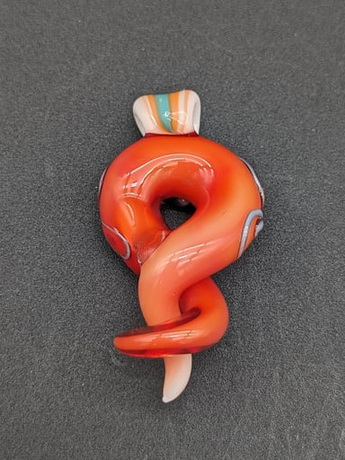 Preview pic of LYRIC - TENTACLE SWIRL GLASS PENDANTS