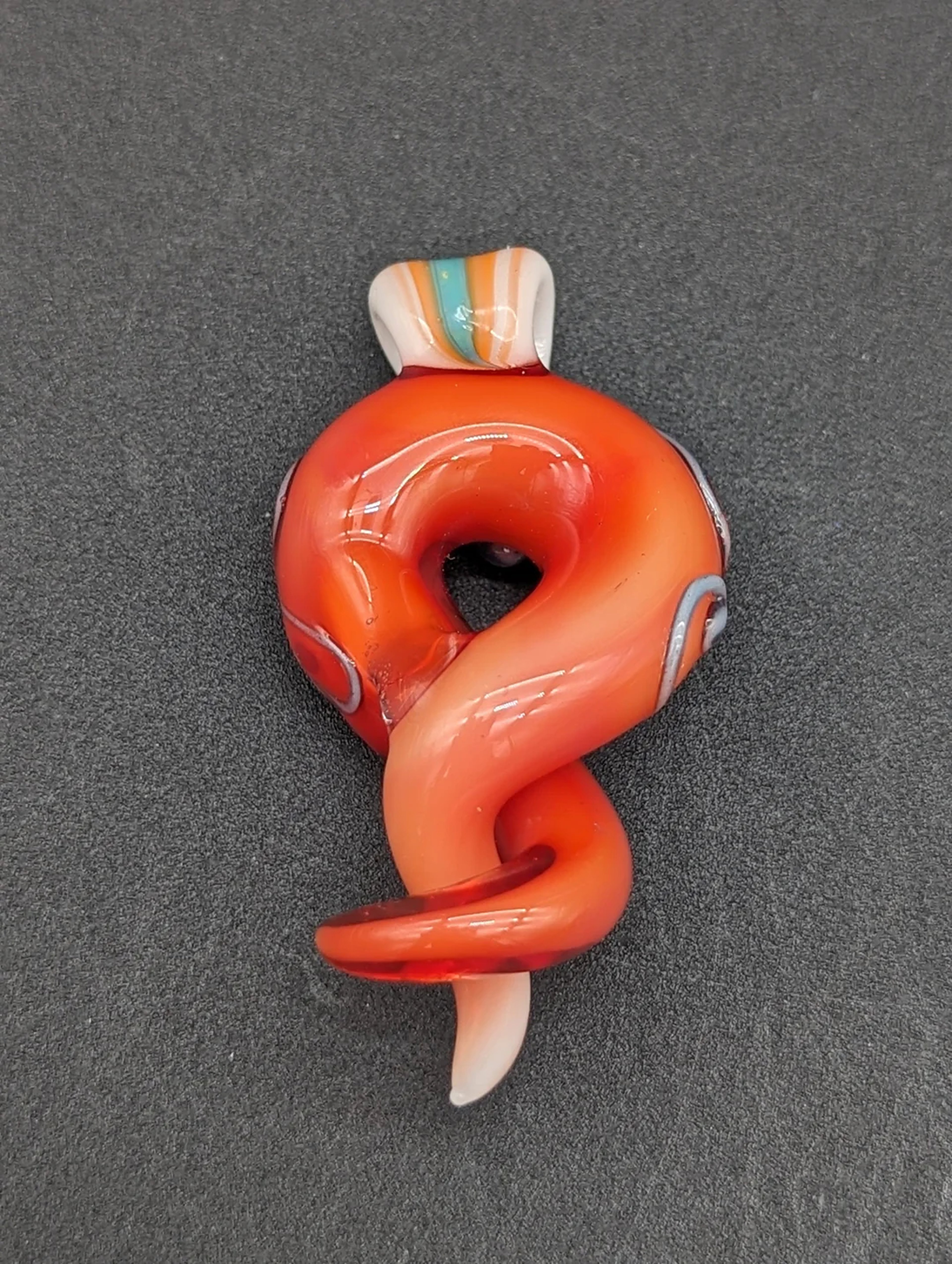 Preview pic of LYRIC - TENTACLE SWIRL GLASS PENDANTS