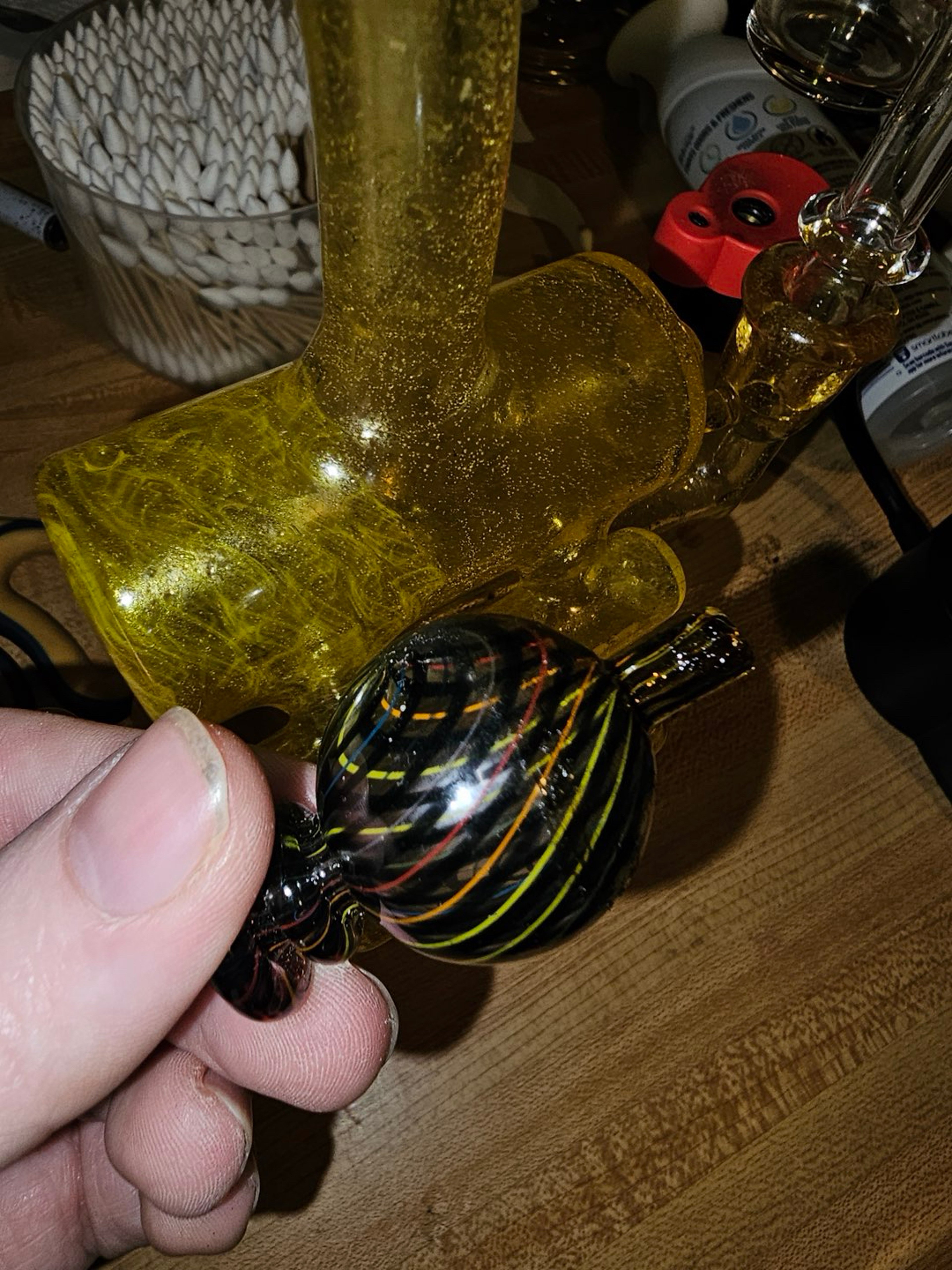 Phatassglass 30mm ball cap image 0