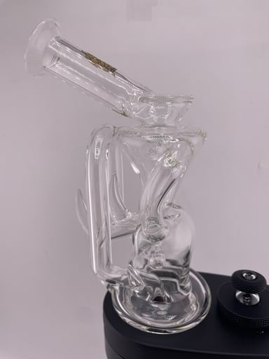 Preview pic of CaliBear Glass Dr Dabber Switch 2 -  Dual Recycler w/ Spikes