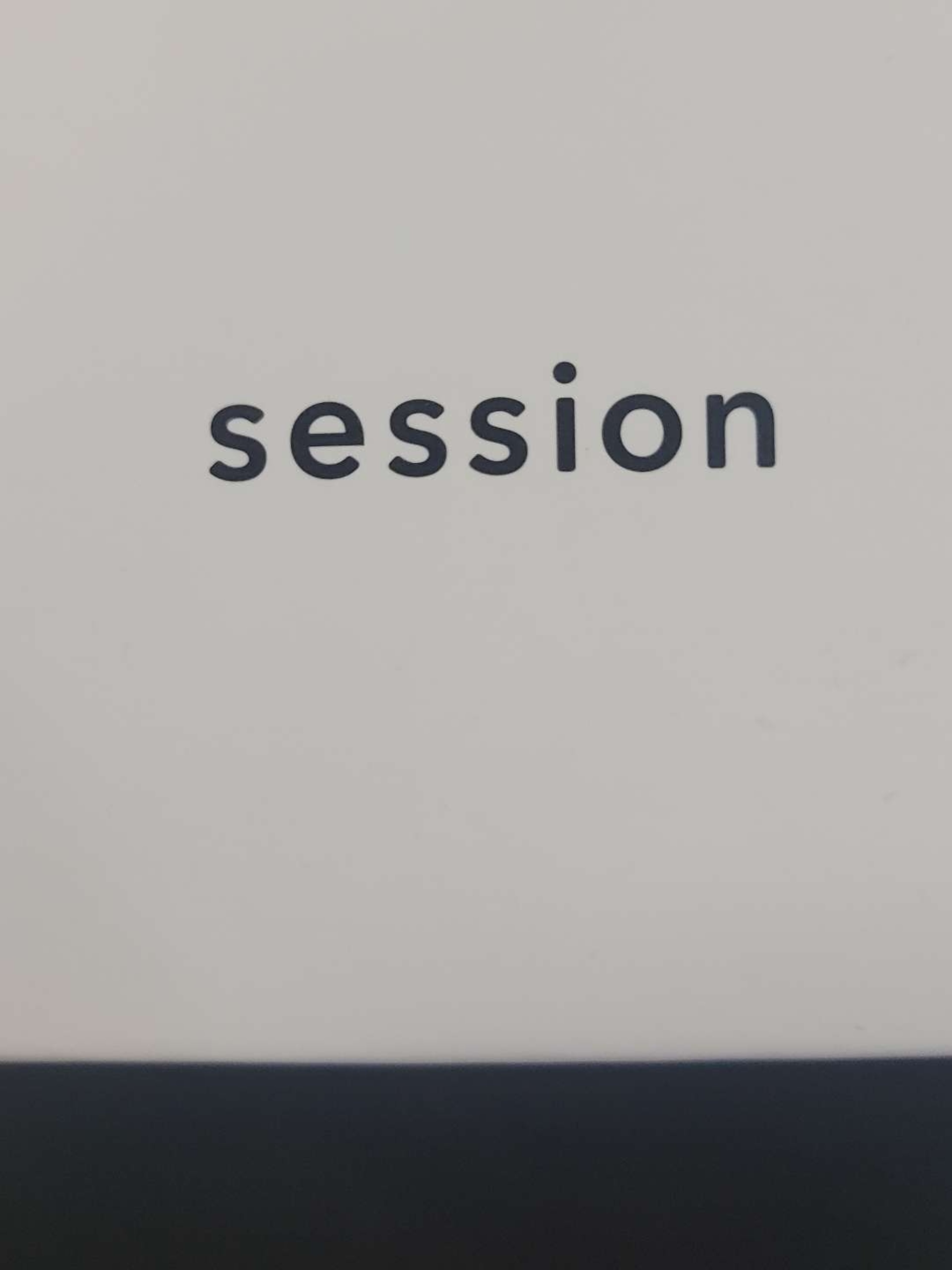 Session Handpipe image 0