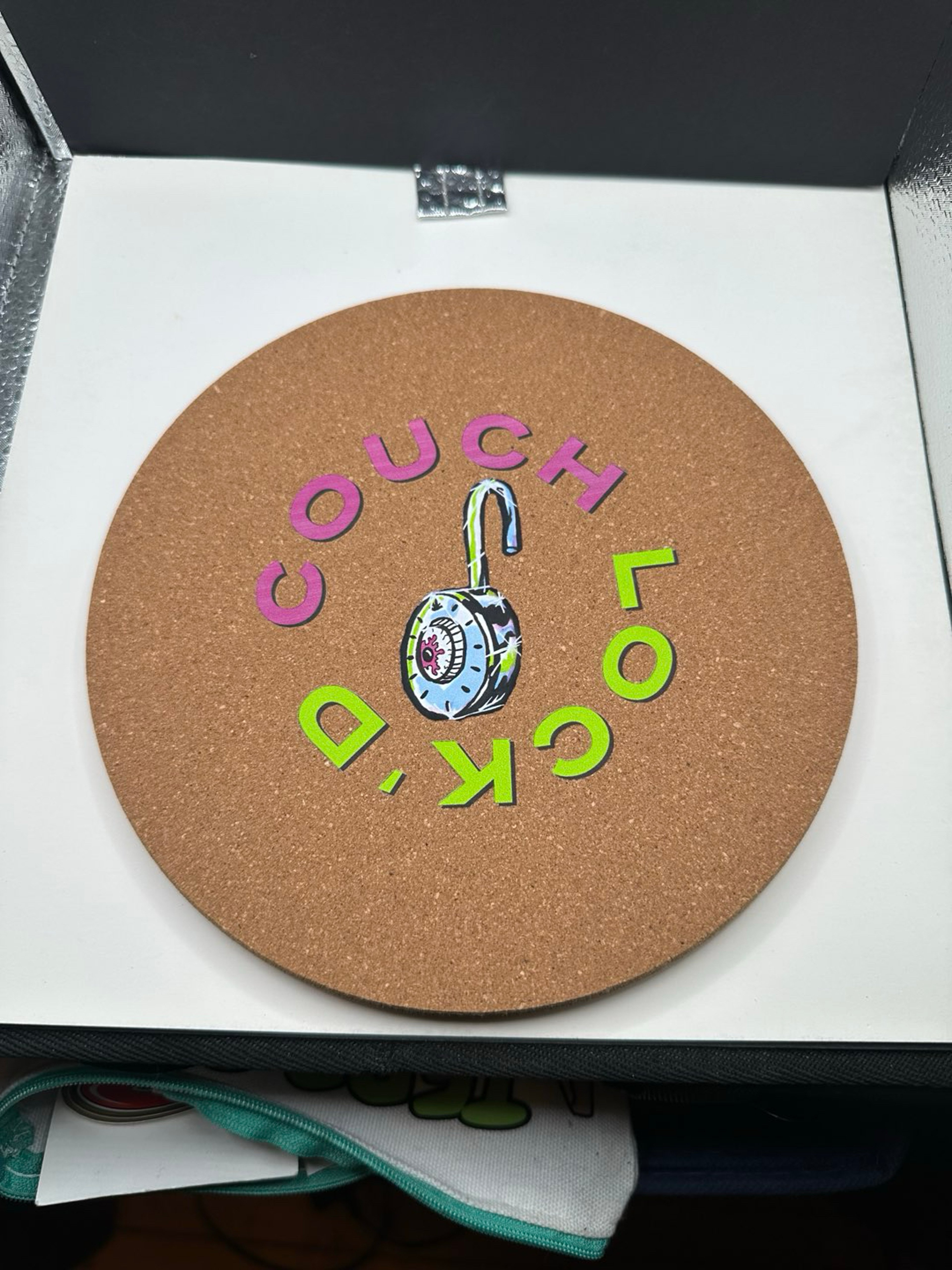 Preview pic of Couch Lock’d Dab Mat