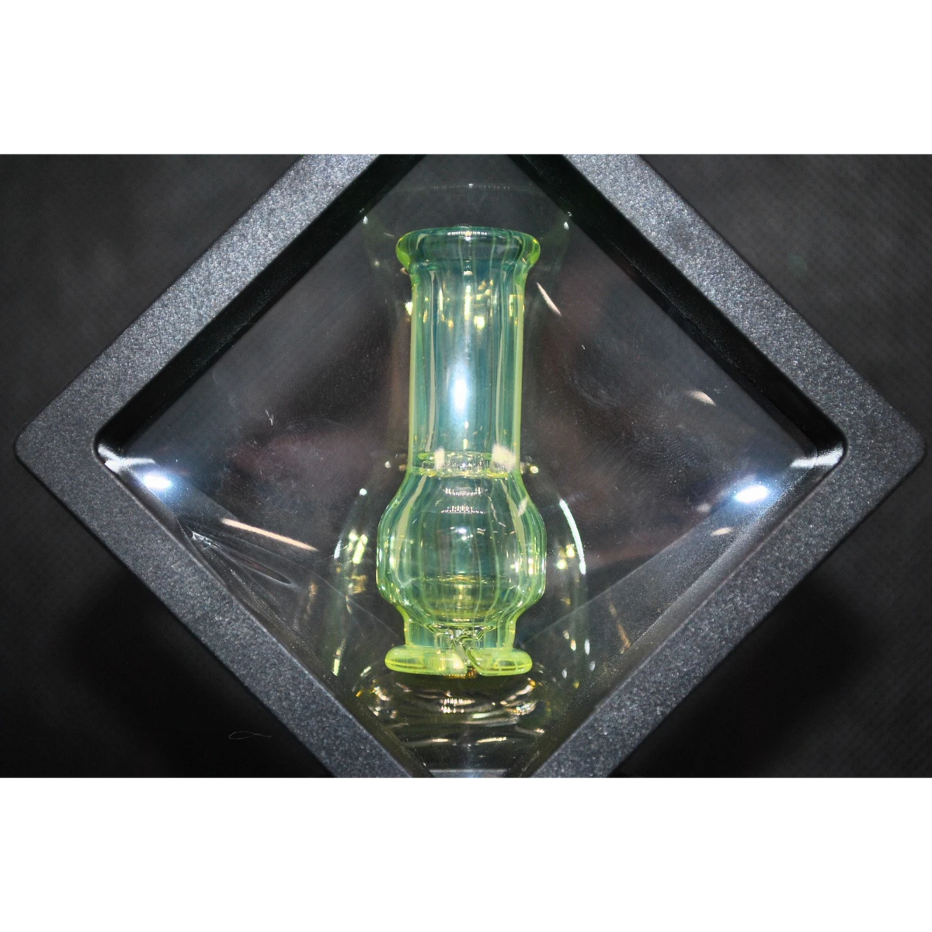 Puffco Pivot Spinning Straw MouthPiece "Slyme" image 0