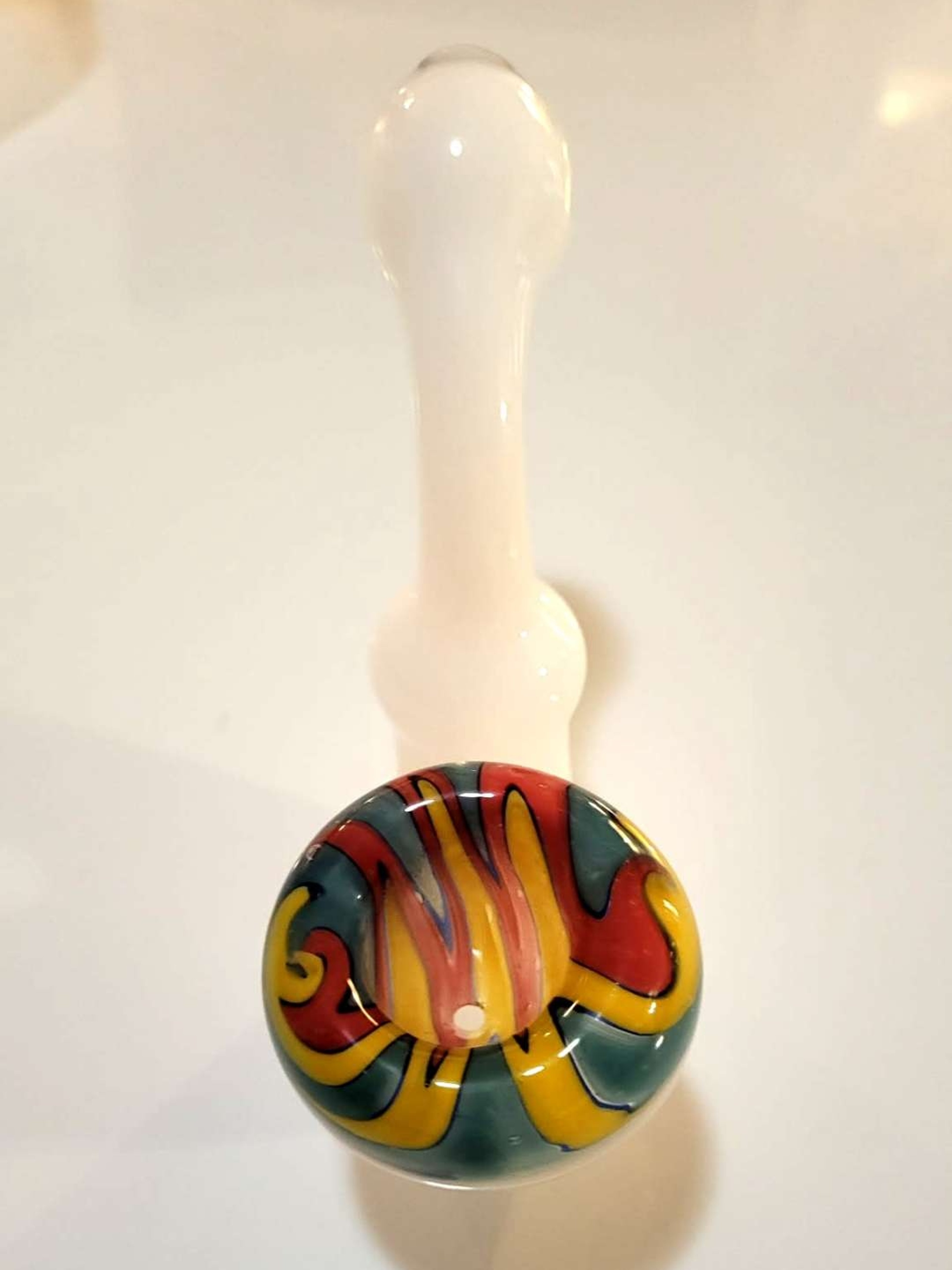Preview pic of White Sculpted Sherlock, Wig Wag Bowl