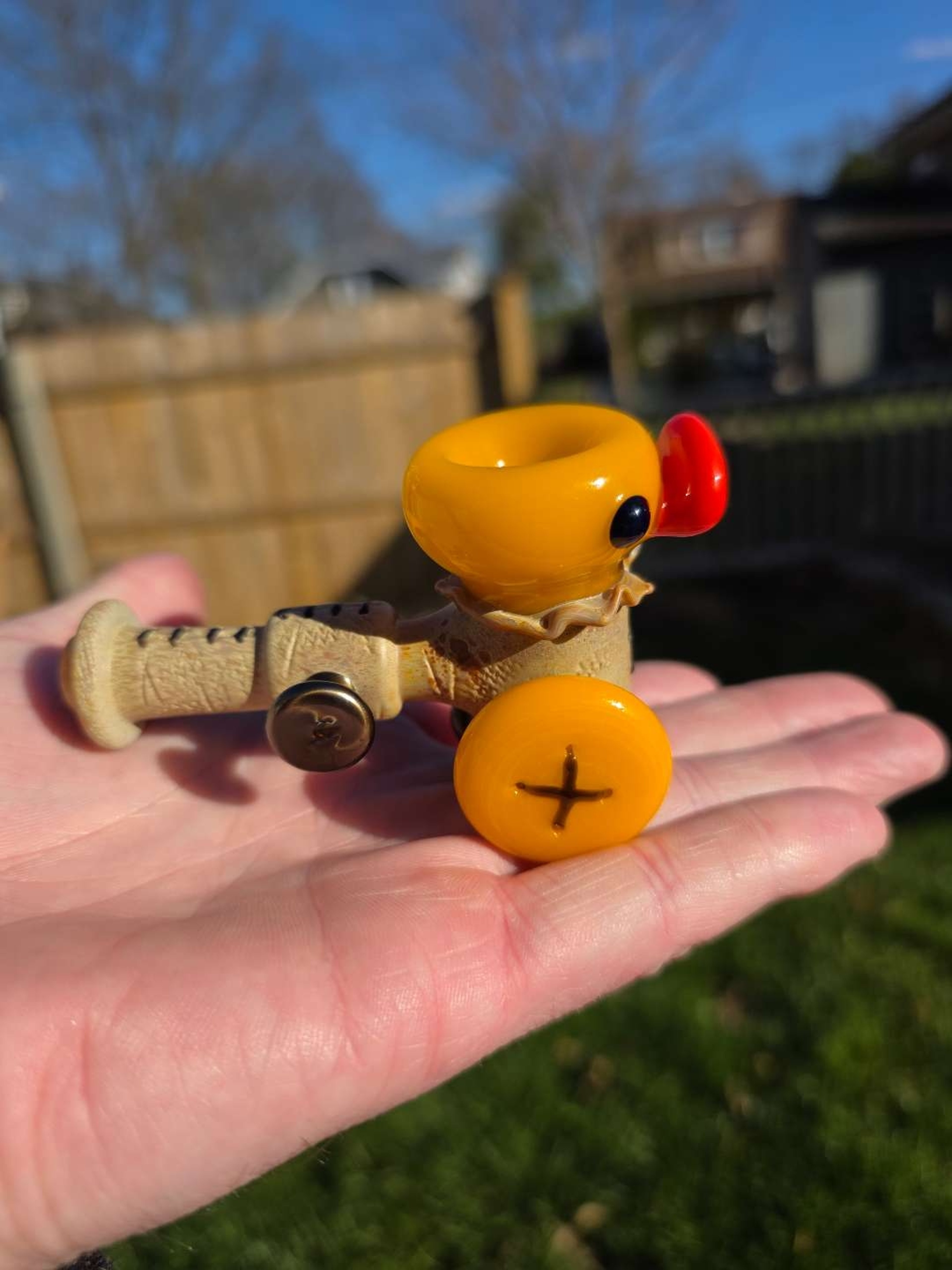 Preview pic of Ducky patch dry pipe