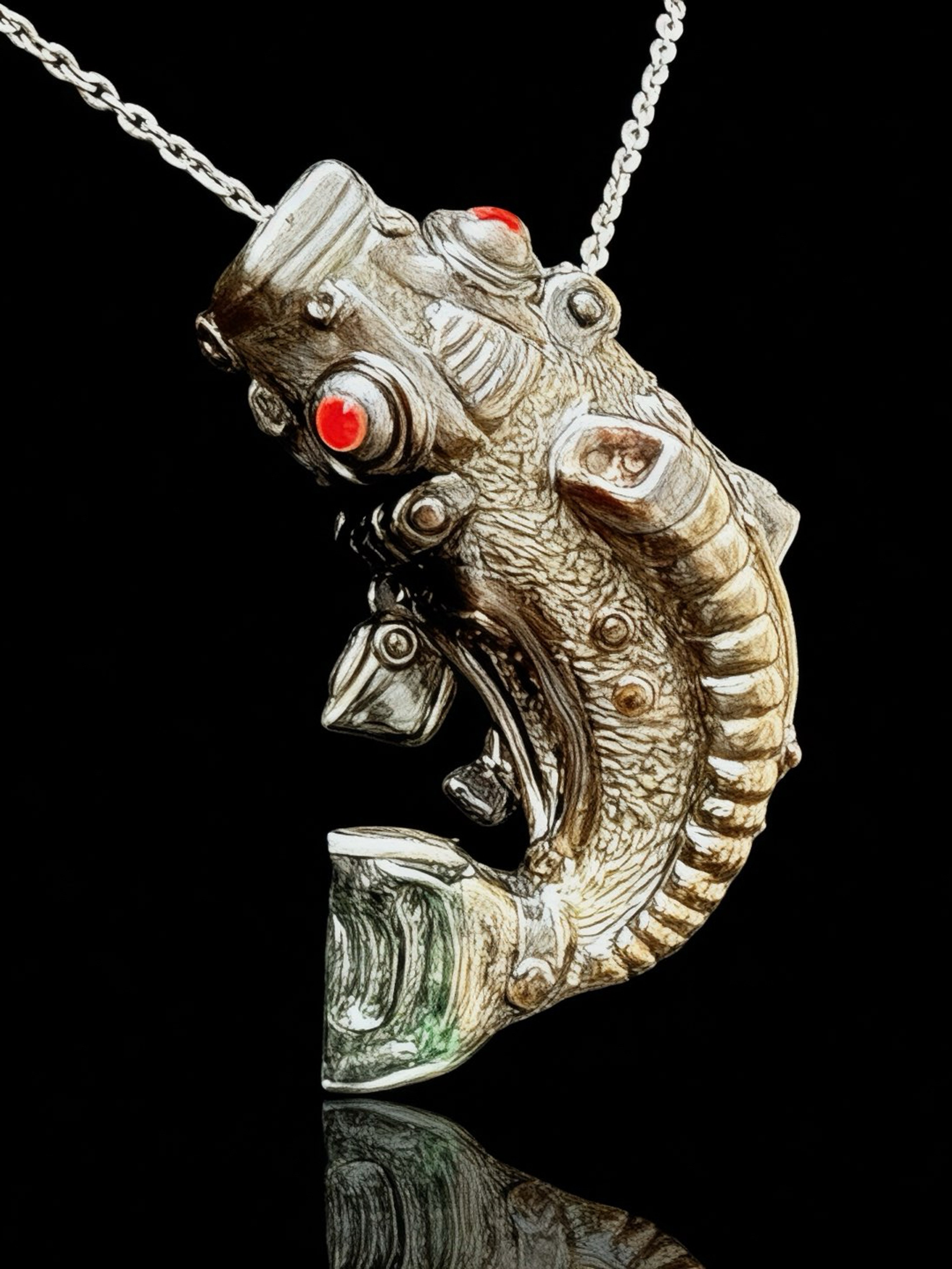 Preview pic of Nathan Belmont Koi Pendant