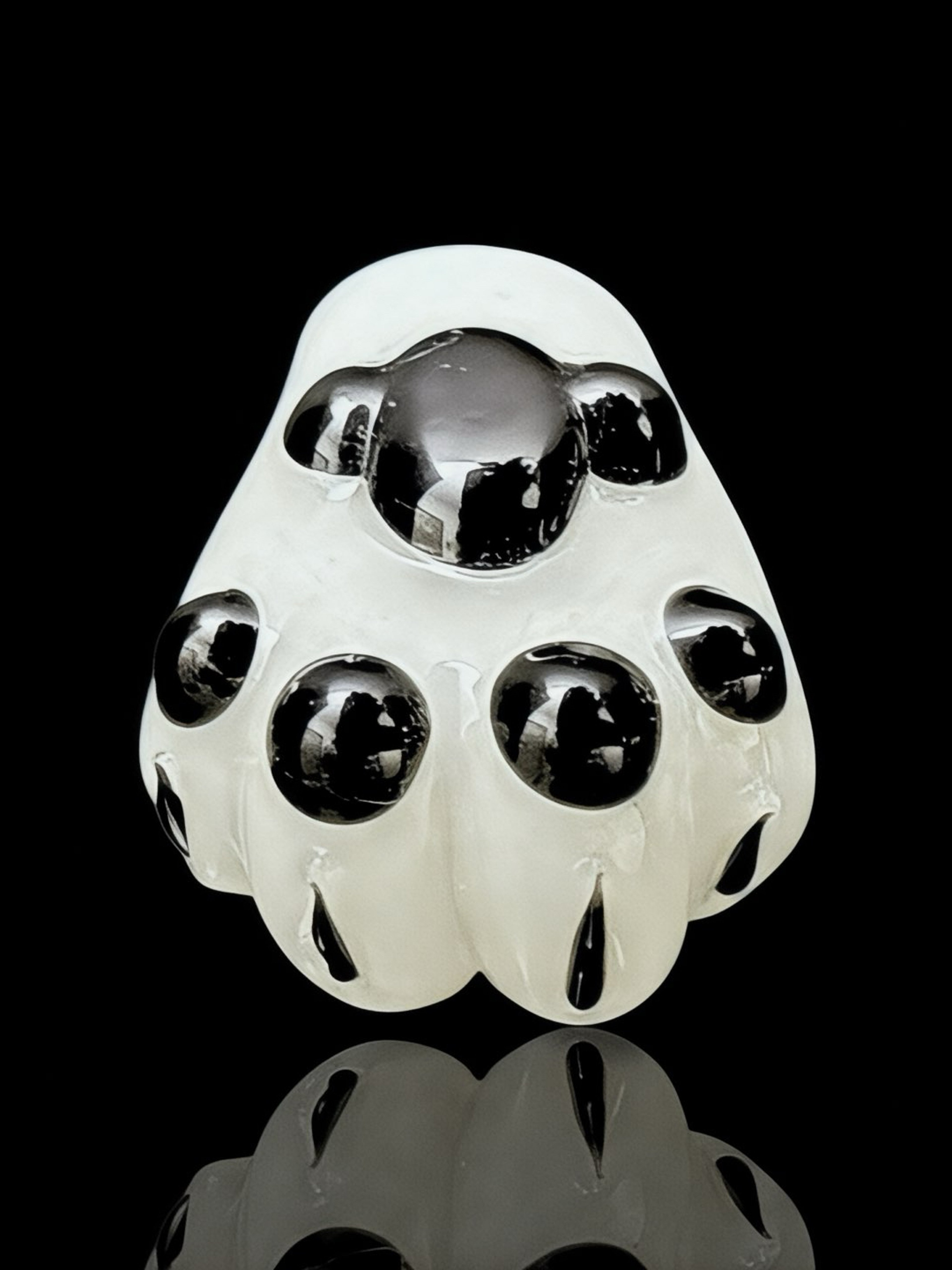 Preview pic of Nathan Belmont Cat Paws Pendant