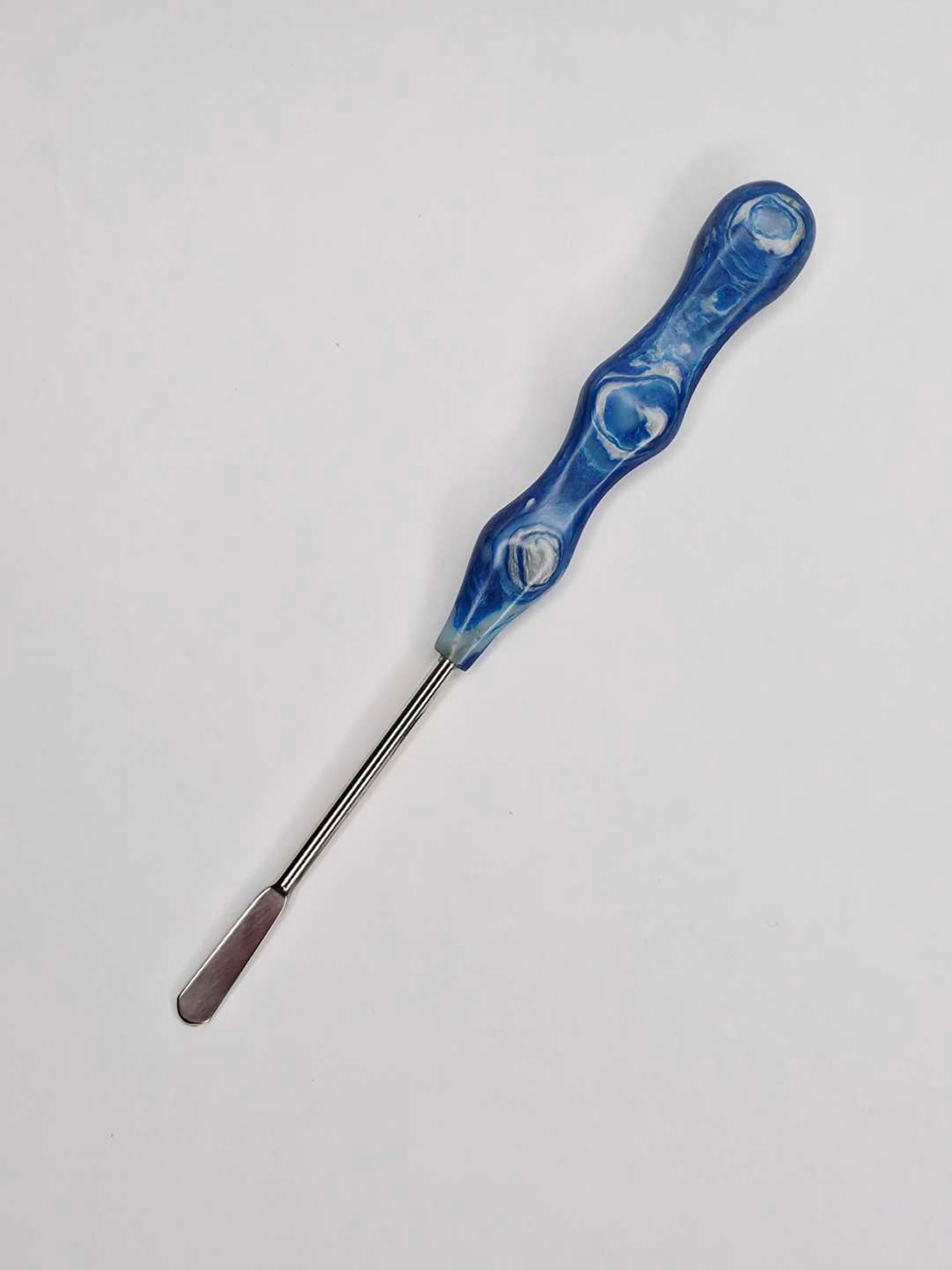 Blue Phantom Handmade Wax Dab Tool- by The Mellow Box image 0