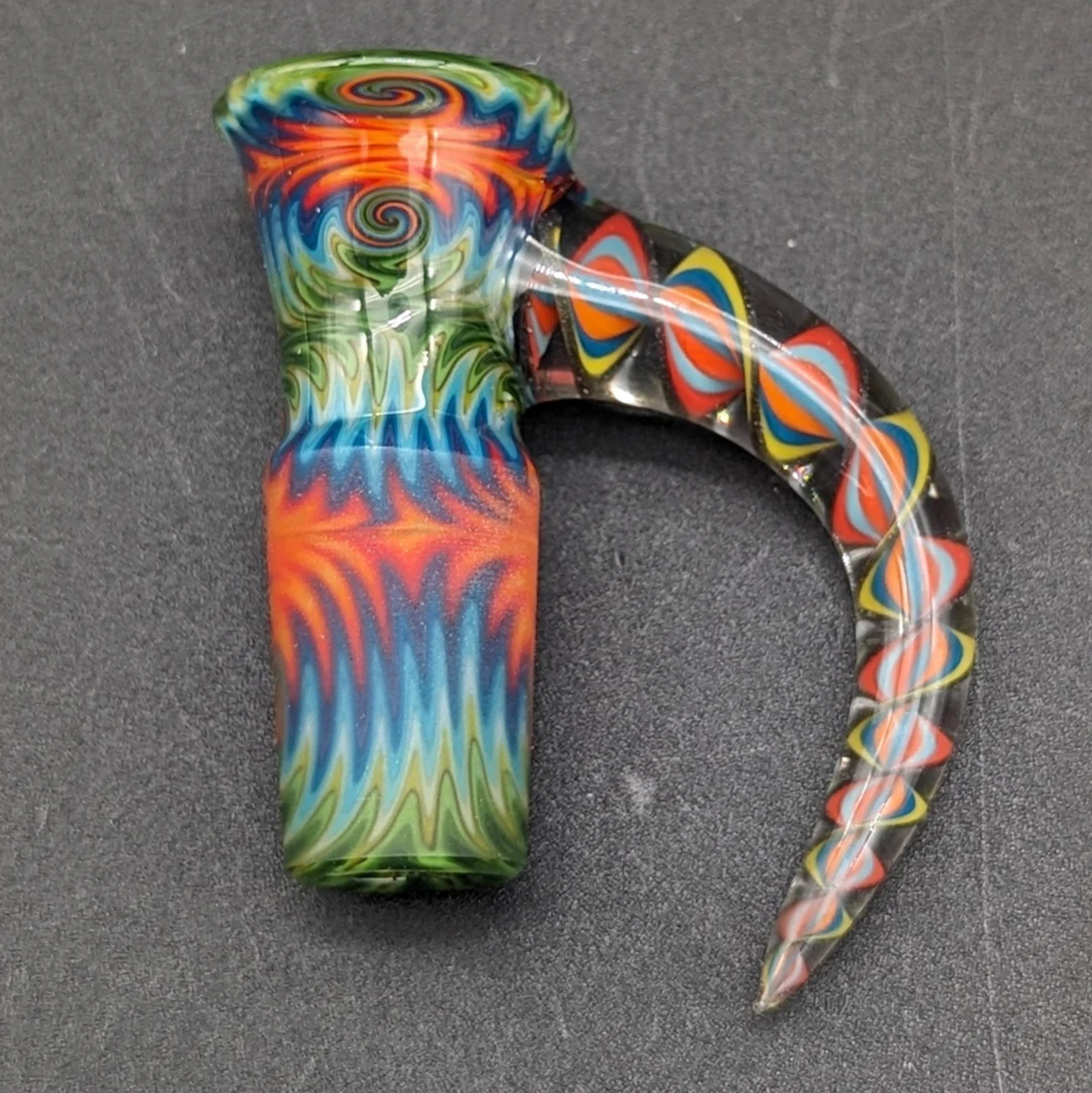 FULL WIG WAG 18MM HEADY SLIDE W/ CLAW - BY CONNOR KLAUS image 0